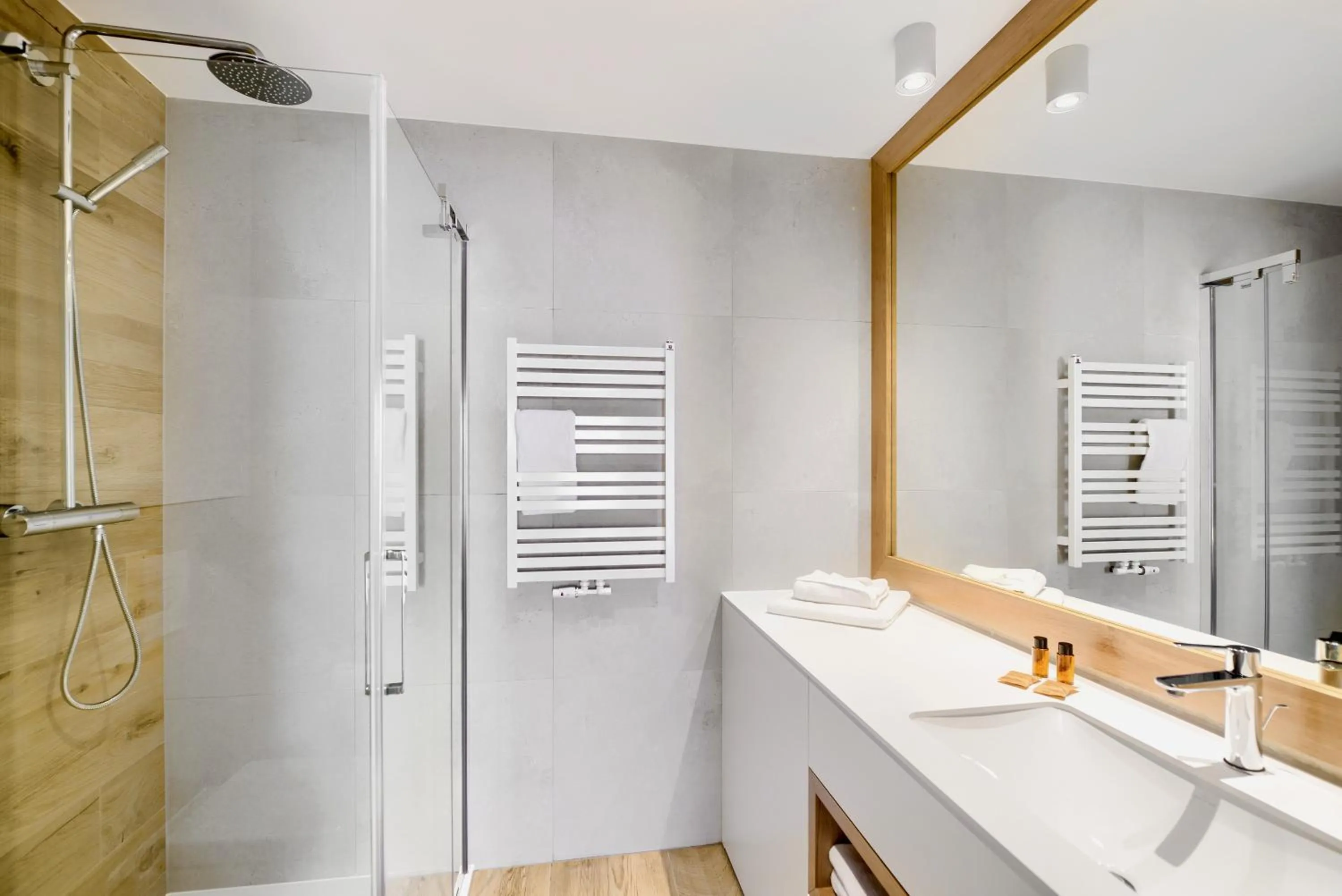 Bathroom in Apartamenty Marina z widokiem na morze