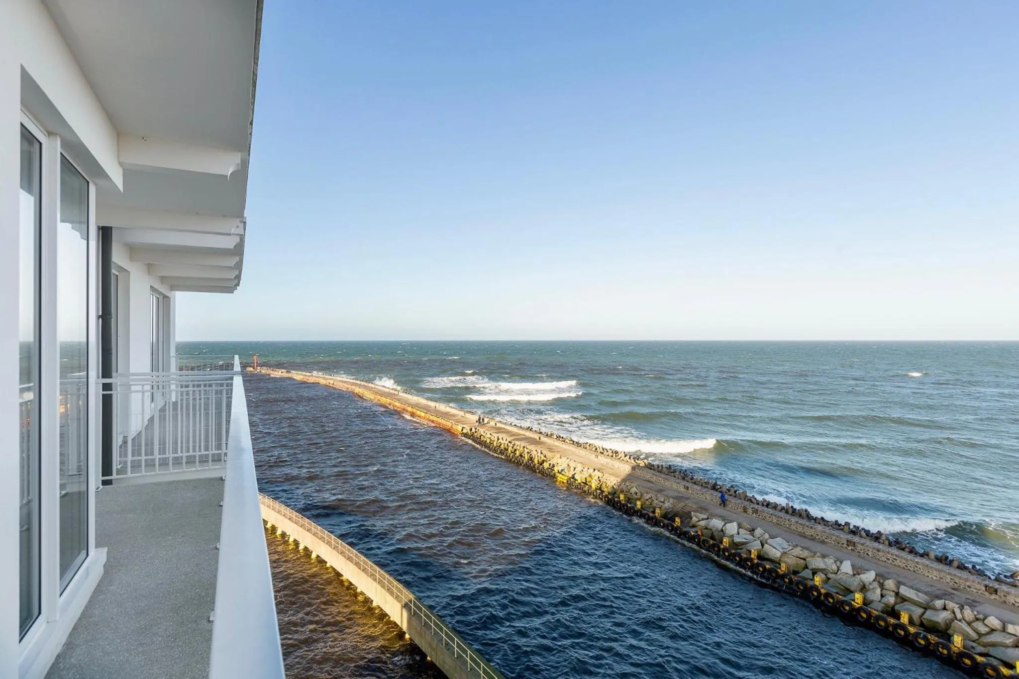 Sea view in Apartamenty Marina z widokiem na morze