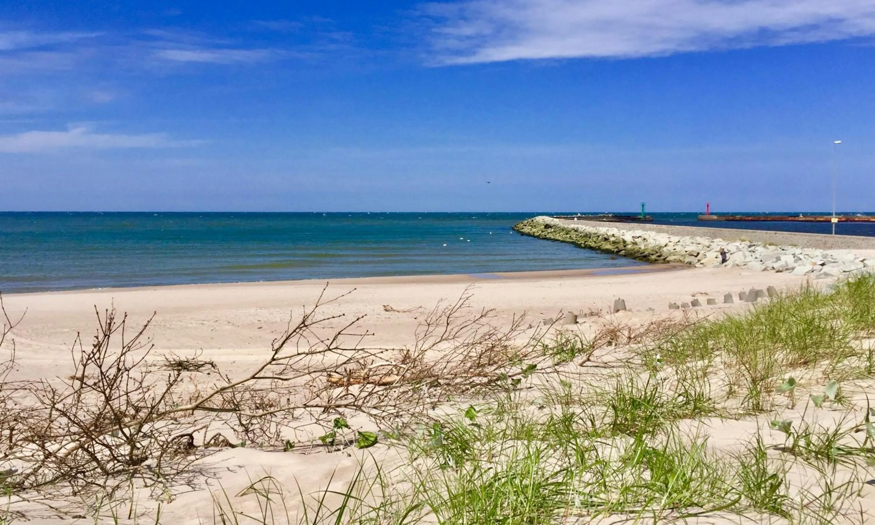 Natural landscape in Apartamenty Marina z widokiem na morze