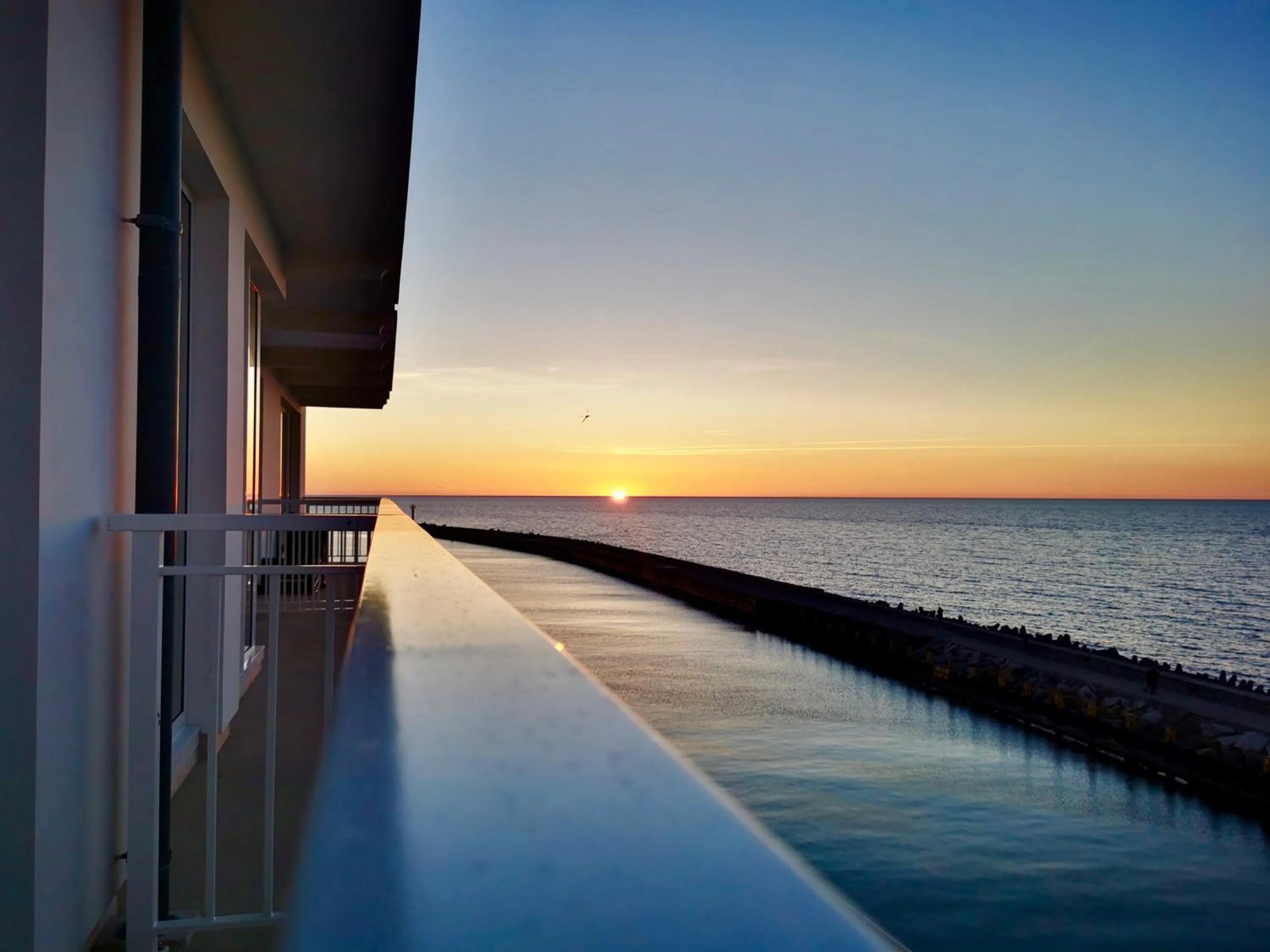 Natural landscape in Apartamenty Marina z widokiem na morze