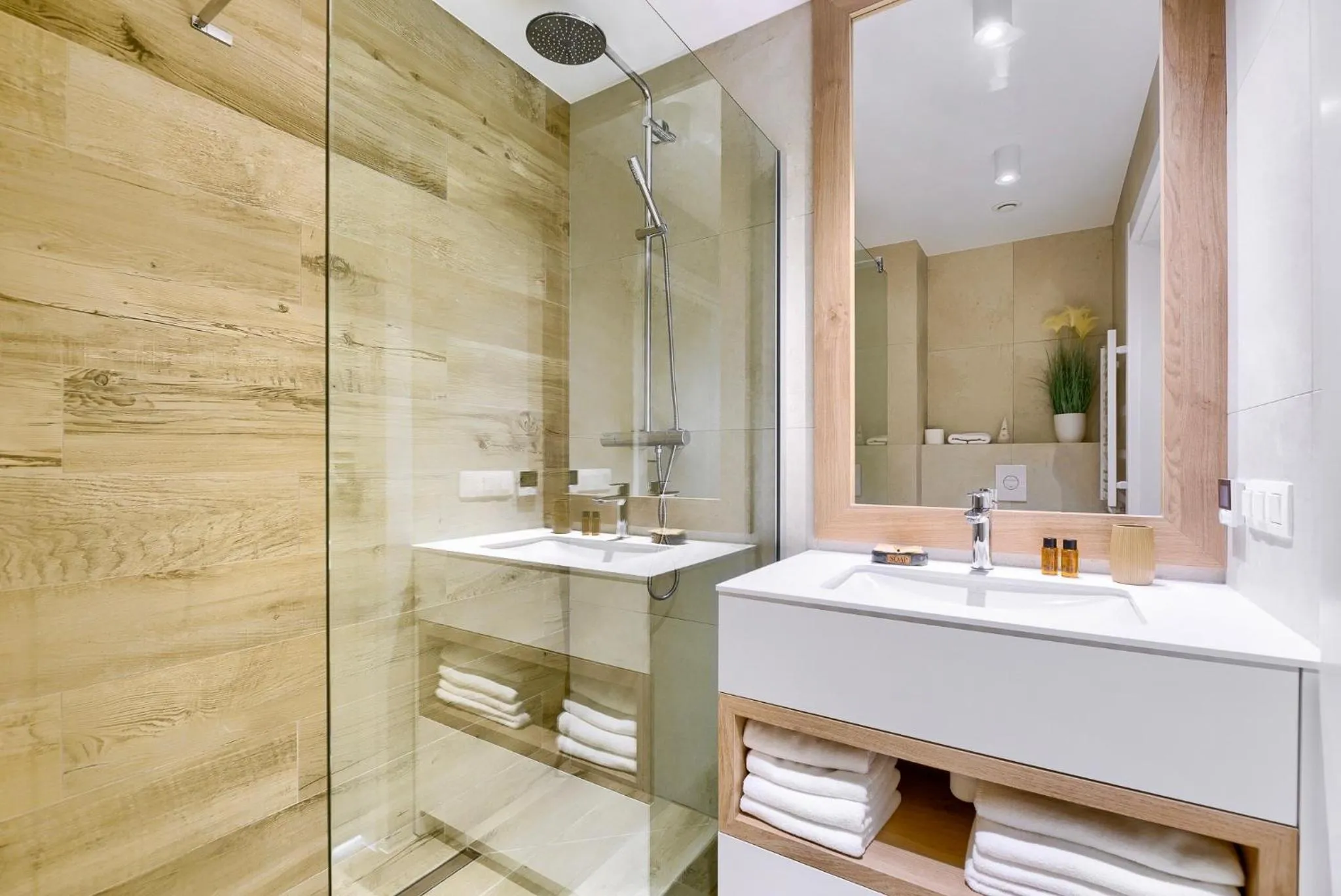 Bathroom in Apartamenty Marina z widokiem na morze