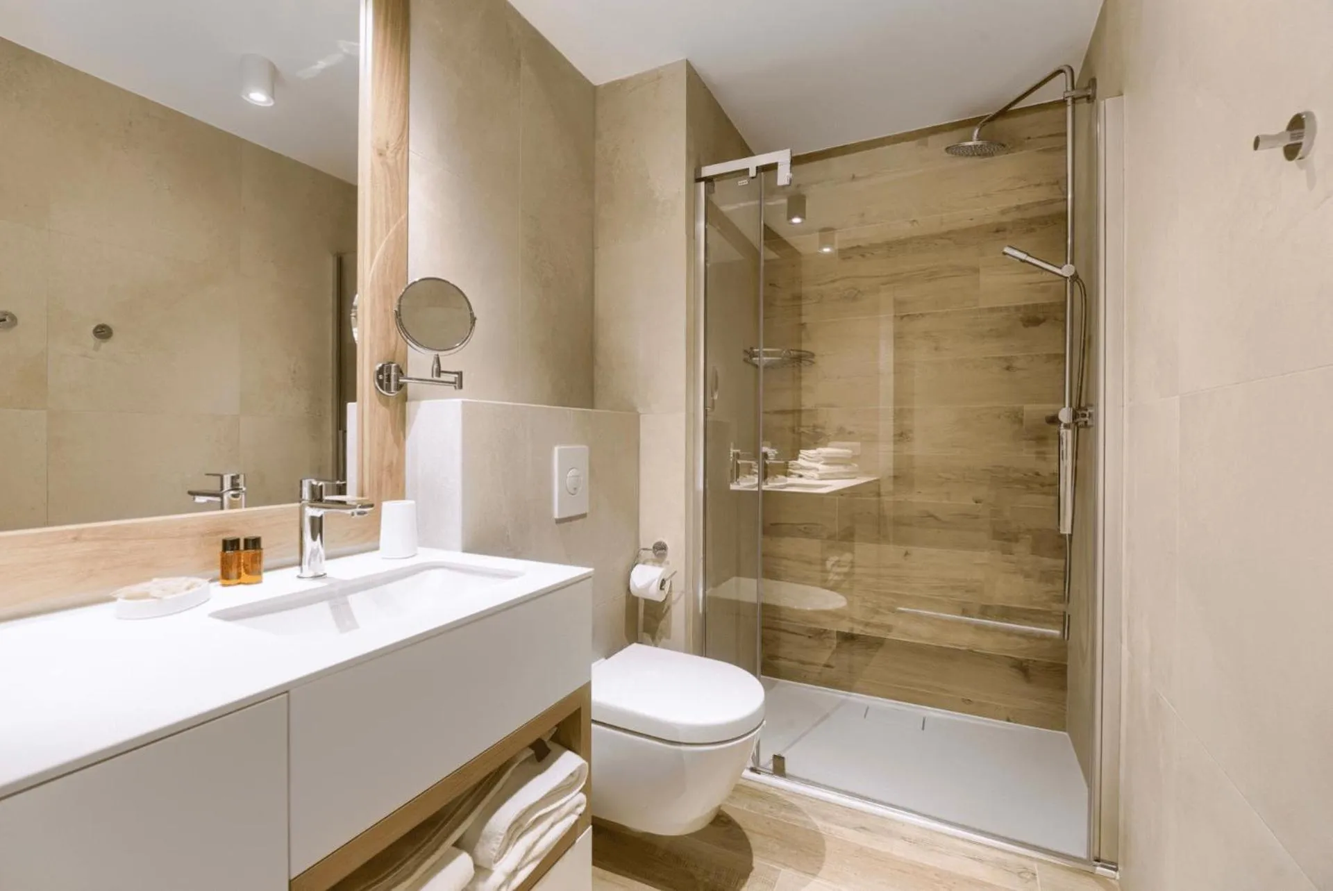 Bathroom in Apartamenty Marina z widokiem na morze