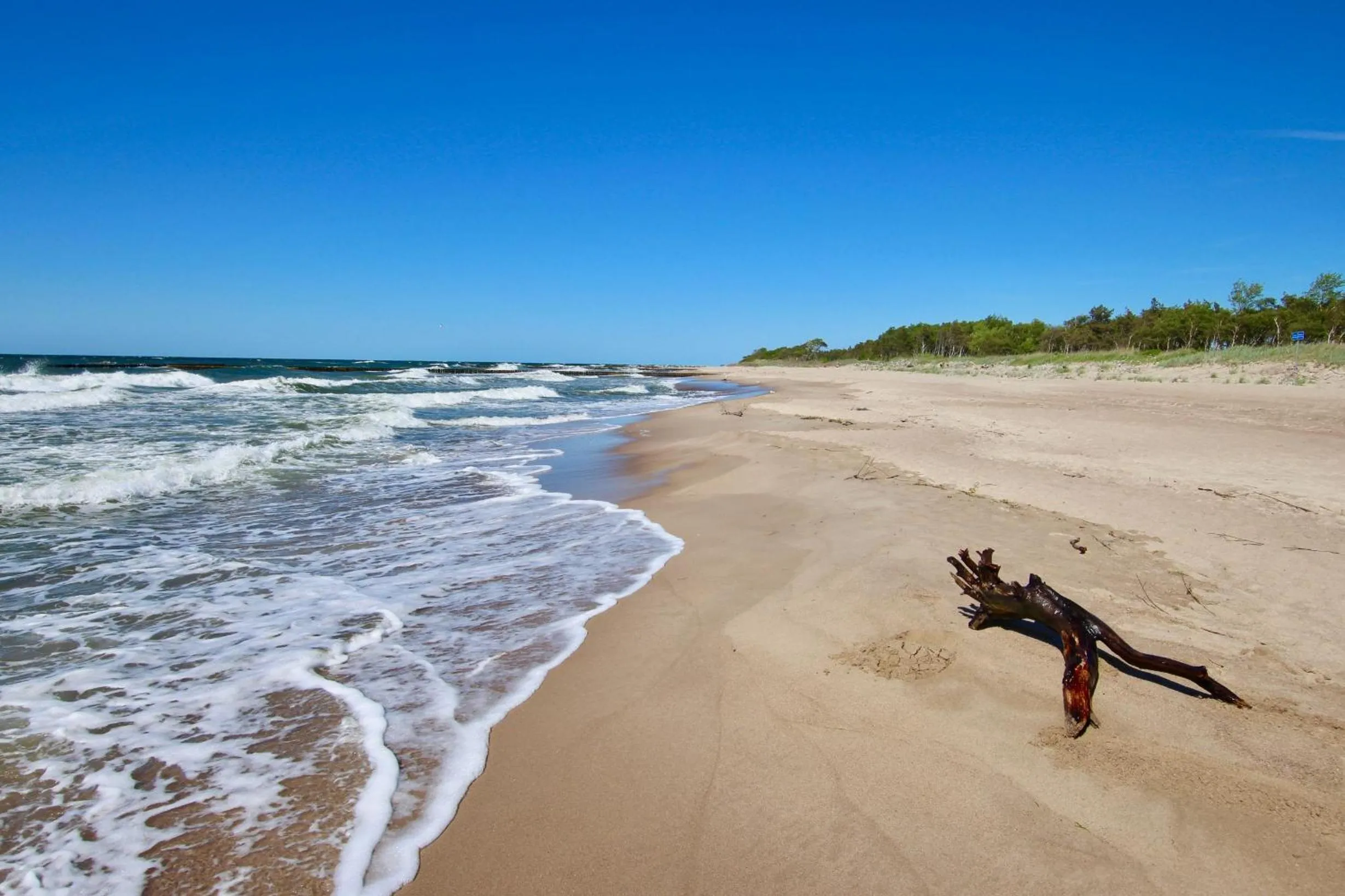 Beach in Apartamenty Marina z widokiem na morze