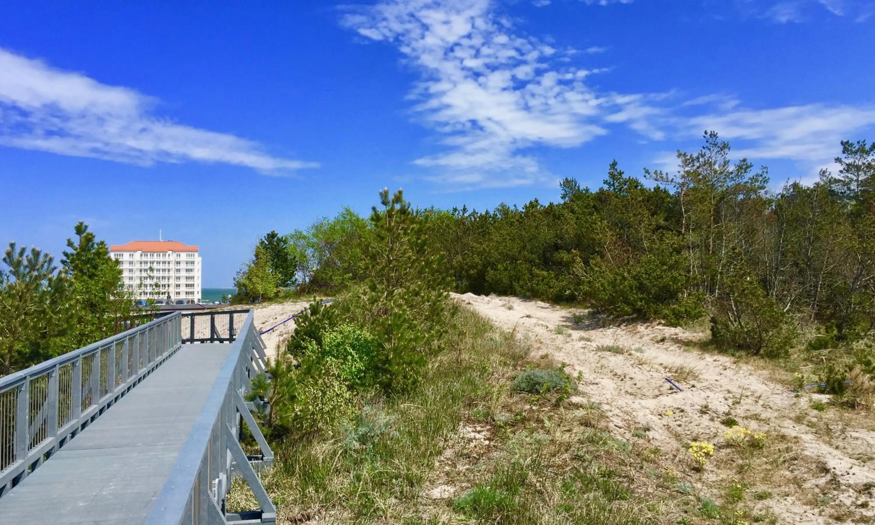 Nearby landmark in Apartamenty Marina z widokiem na morze