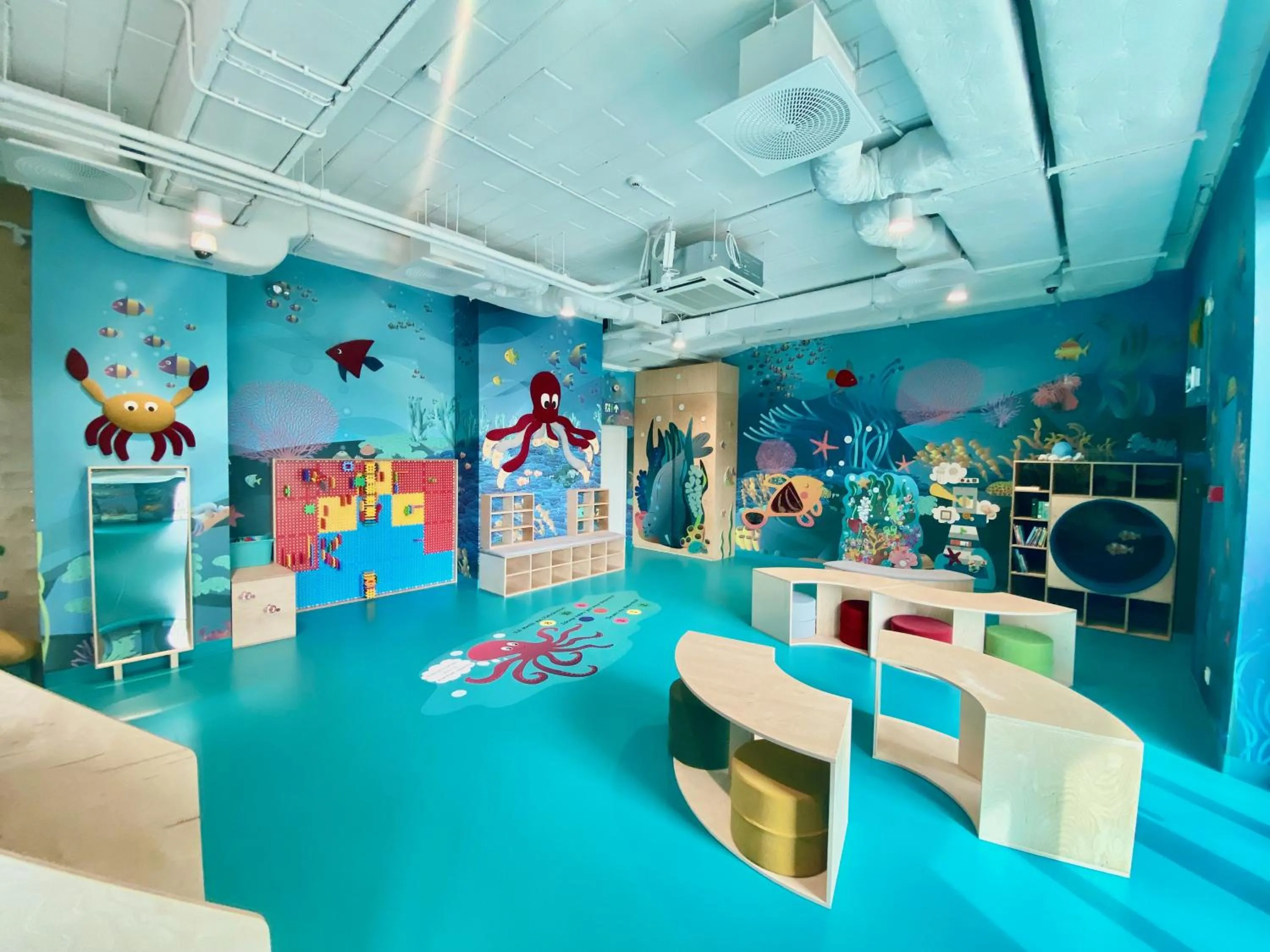 Children play ground in Apartamenty Marina z widokiem na morze