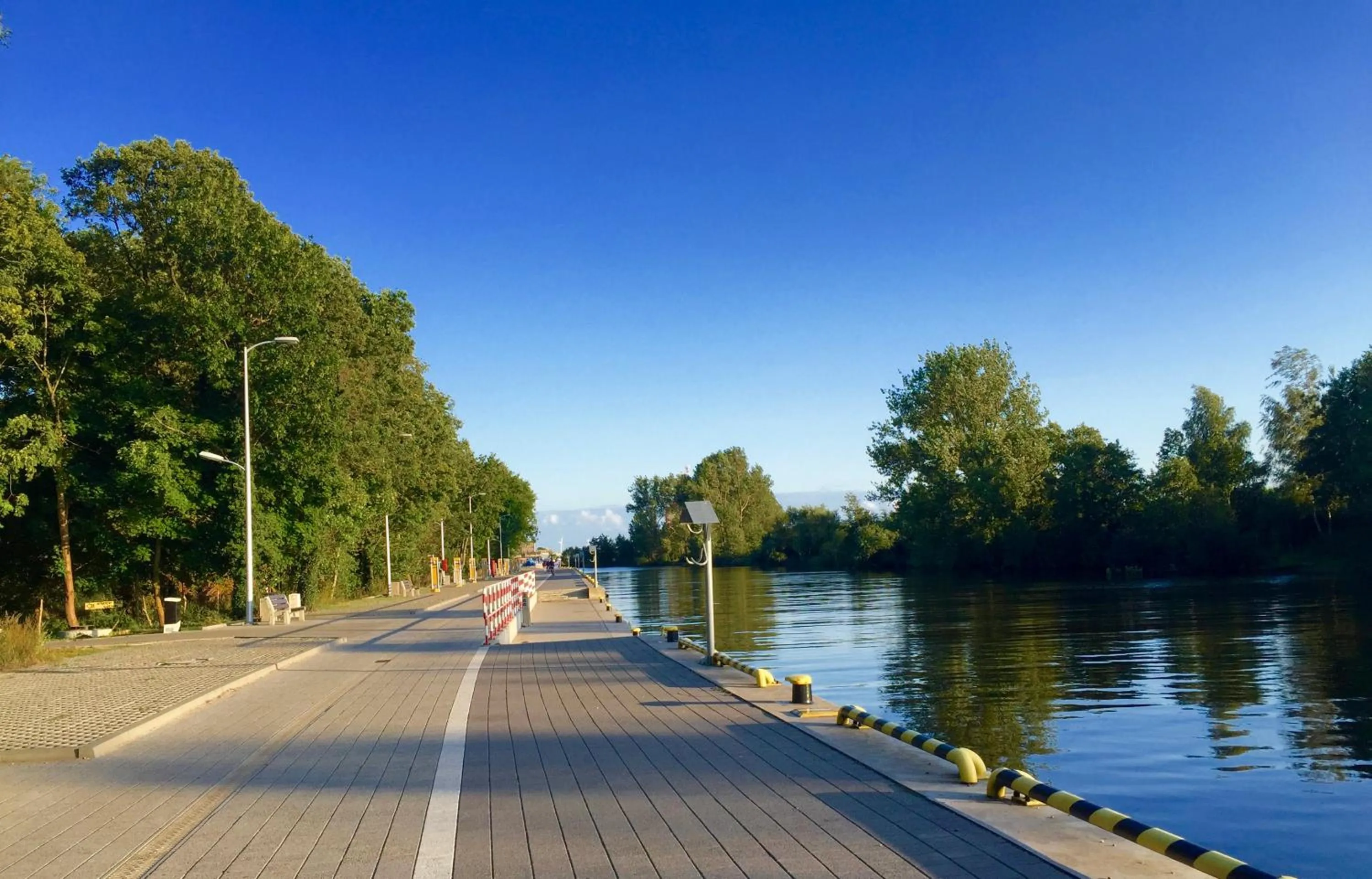 Natural landscape in Apartamenty Marina z widokiem na morze