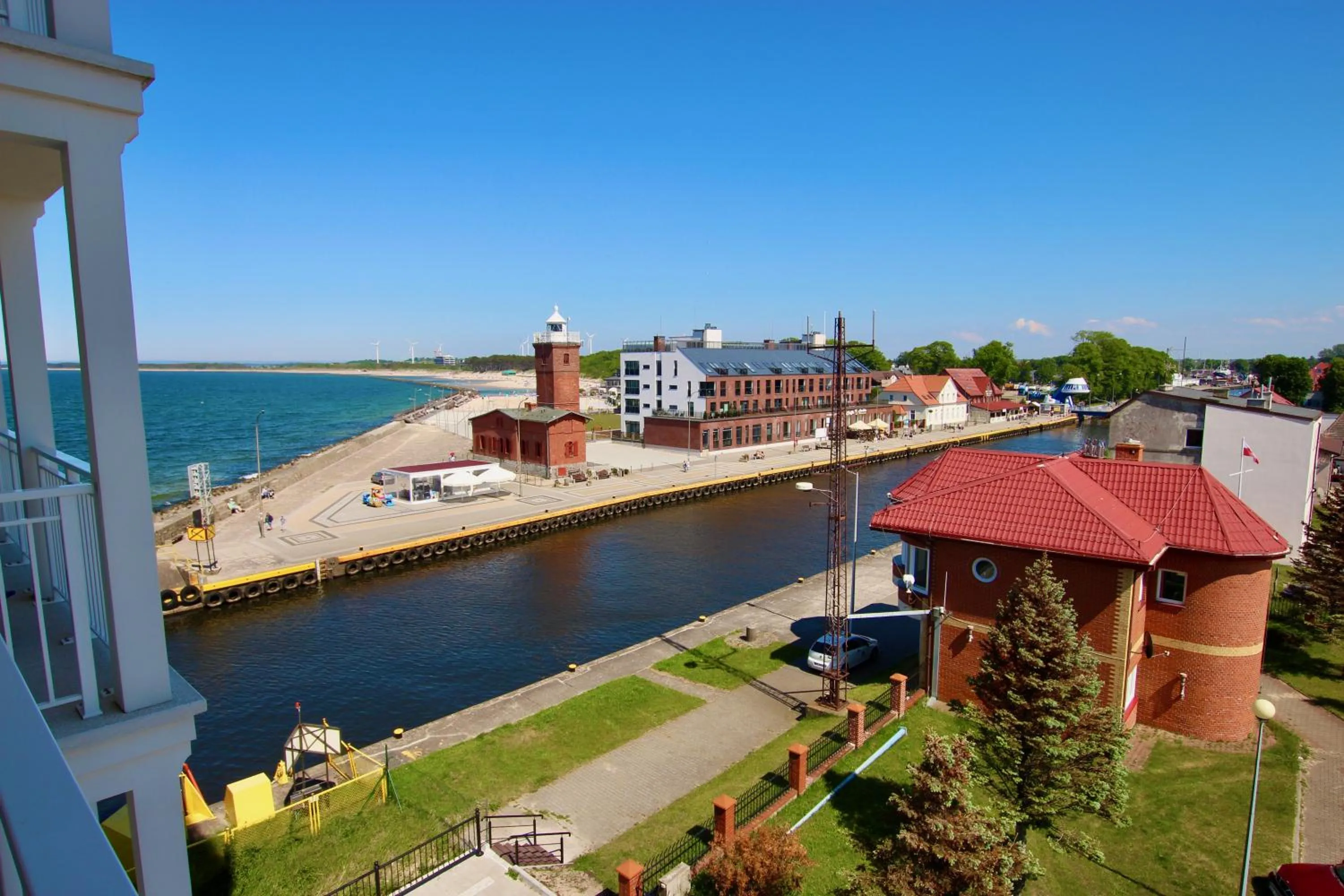 Neighbourhood in Apartamenty Marina z widokiem na morze