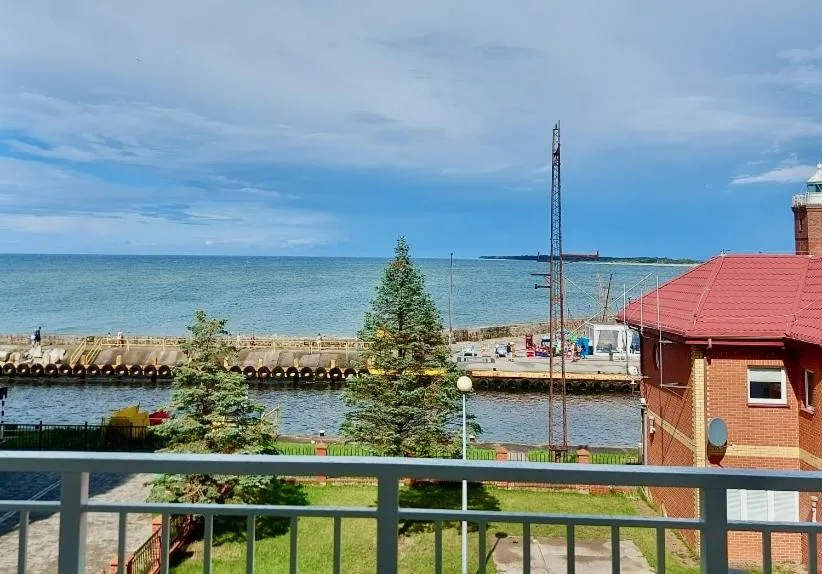 View (from property/room) in Apartamenty Marina z widokiem na morze