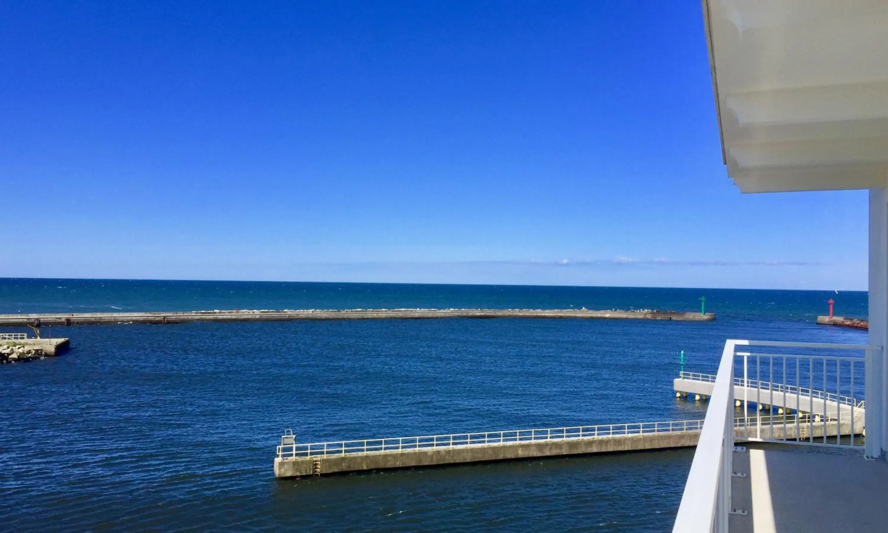 Sea view in Apartamenty Marina z widokiem na morze