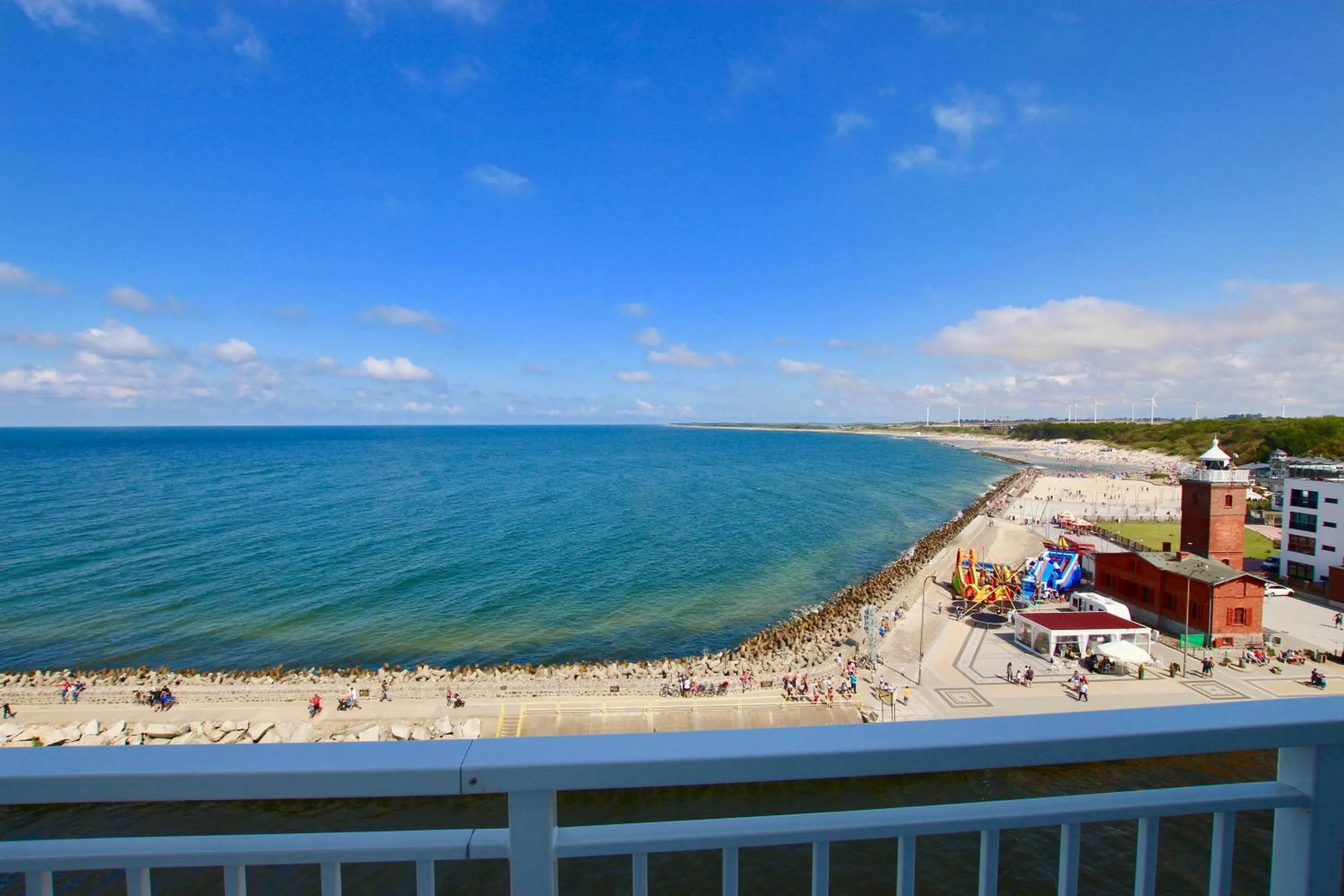 Sea view in Apartamenty Marina z widokiem na morze