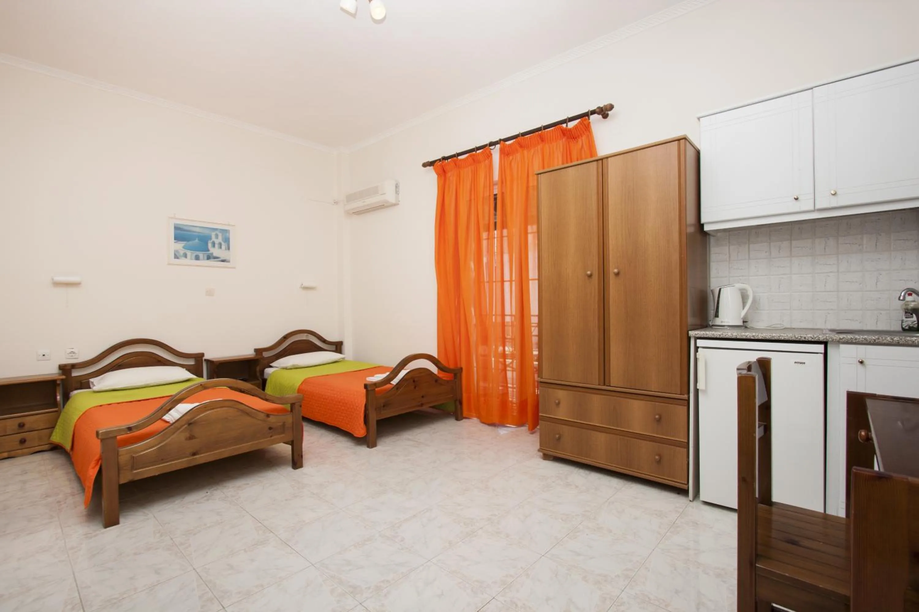 Kitchen or kitchenette in Studio Paul's