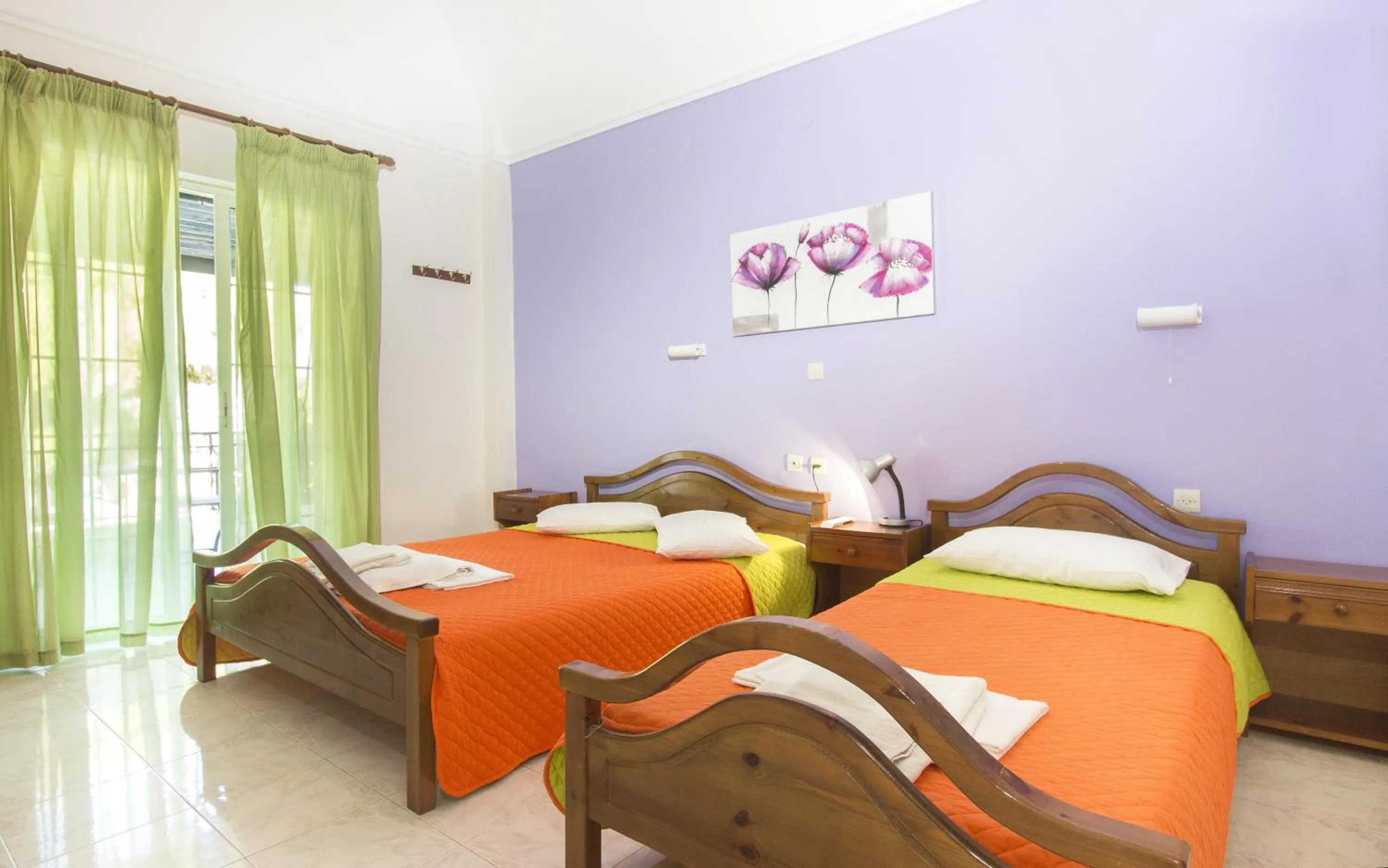 Bedroom in Studio Paul's