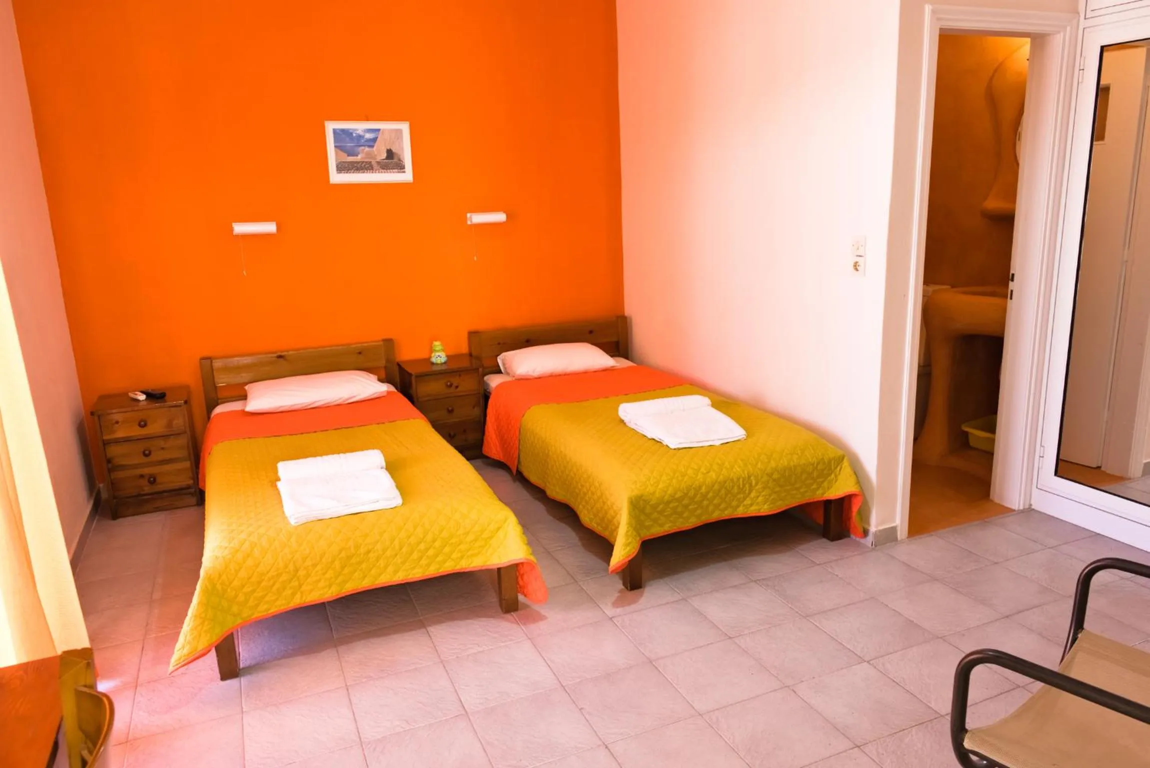 Bedroom in Studio Paul's