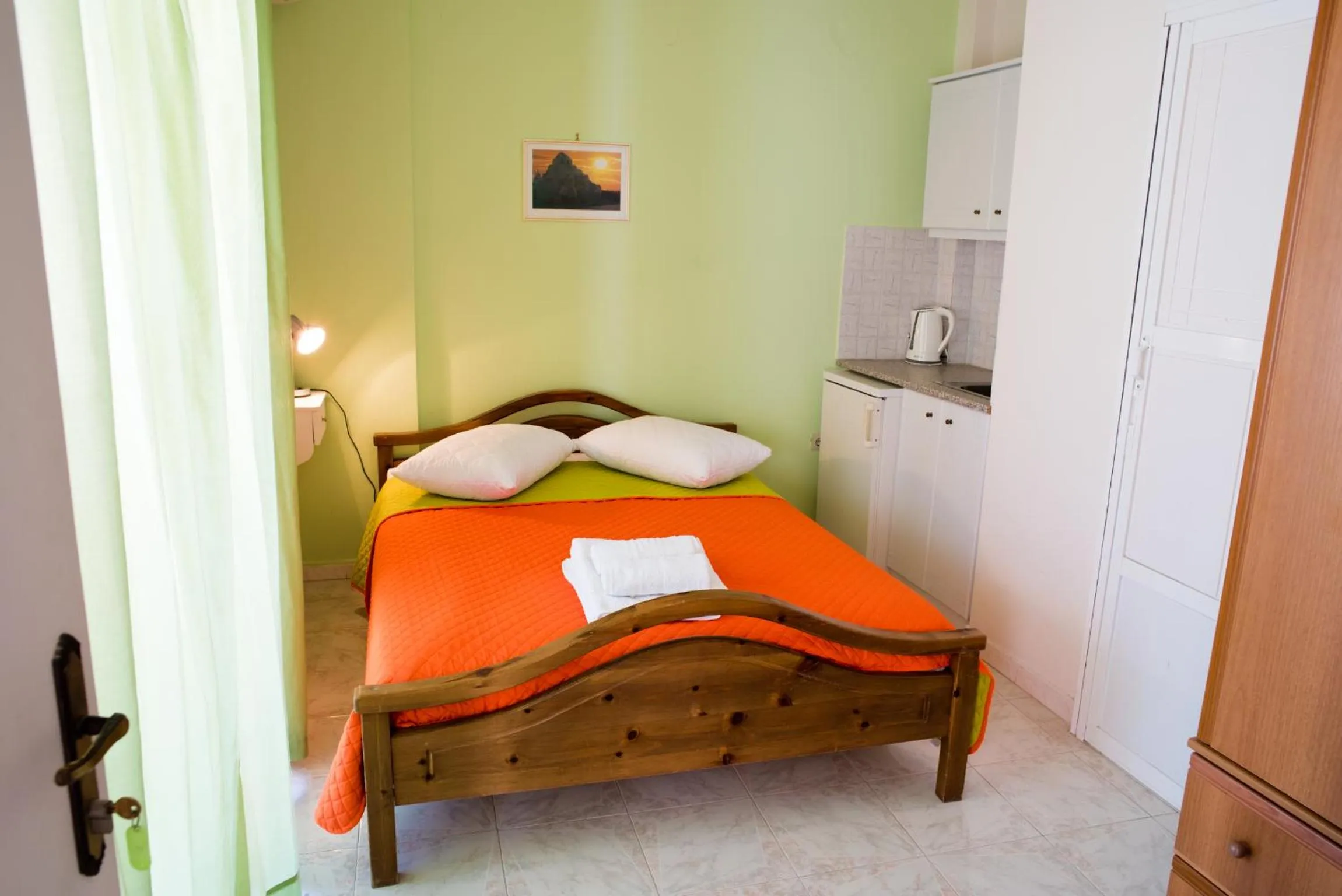 Bedroom in Studio Paul's