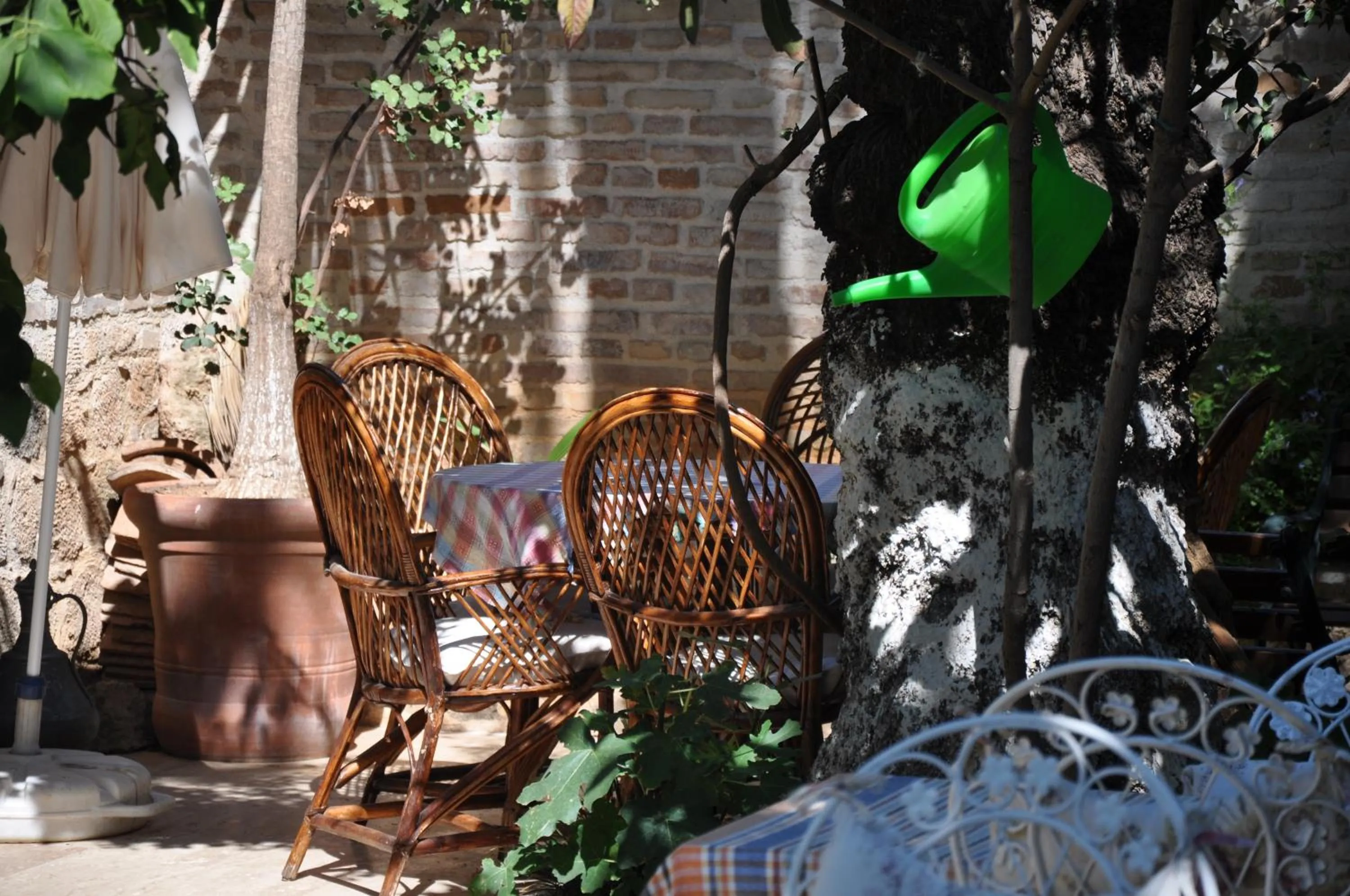 Garden in Sibel Hotel