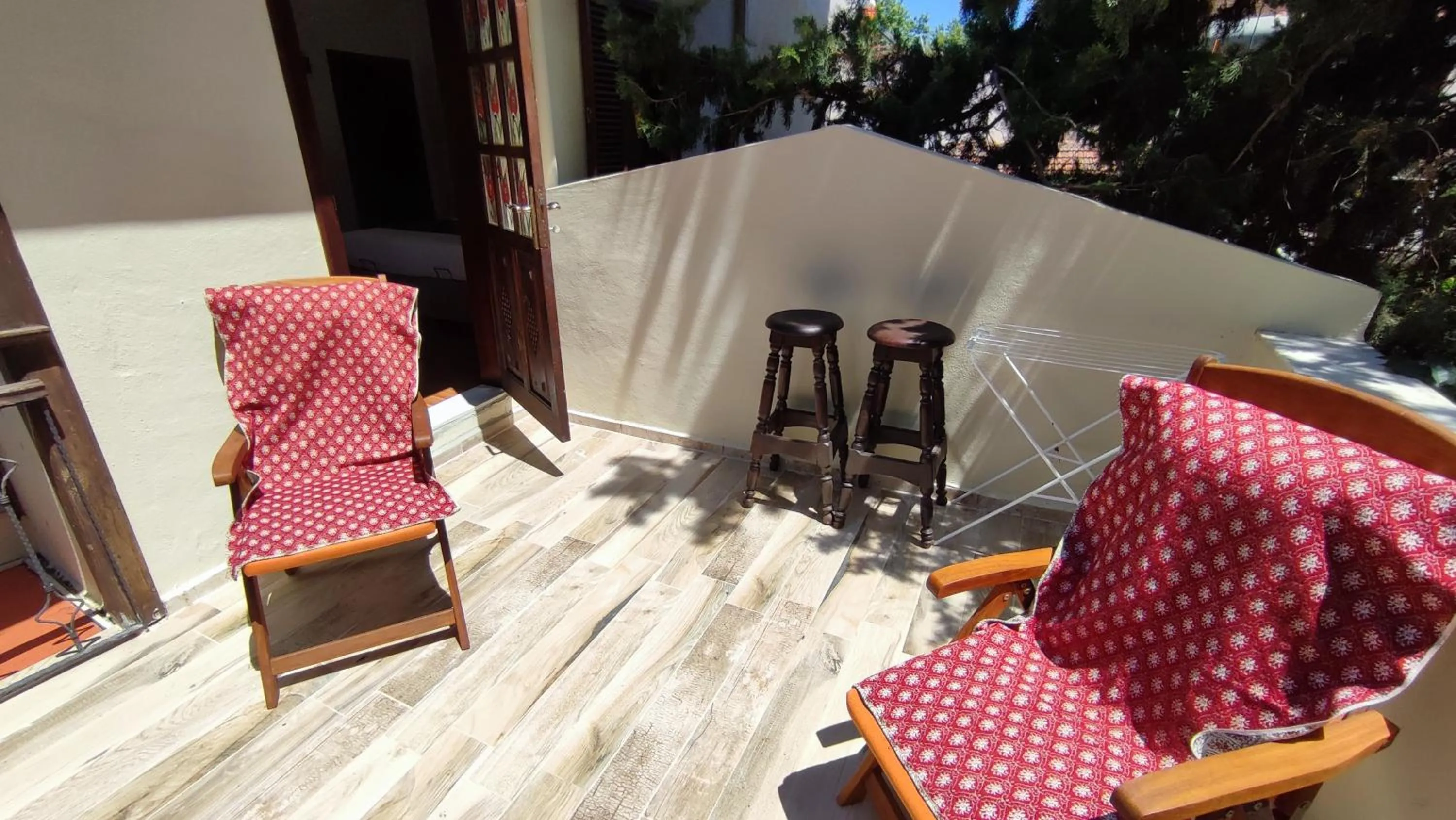 Balcony/Terrace in Sibel Hotel