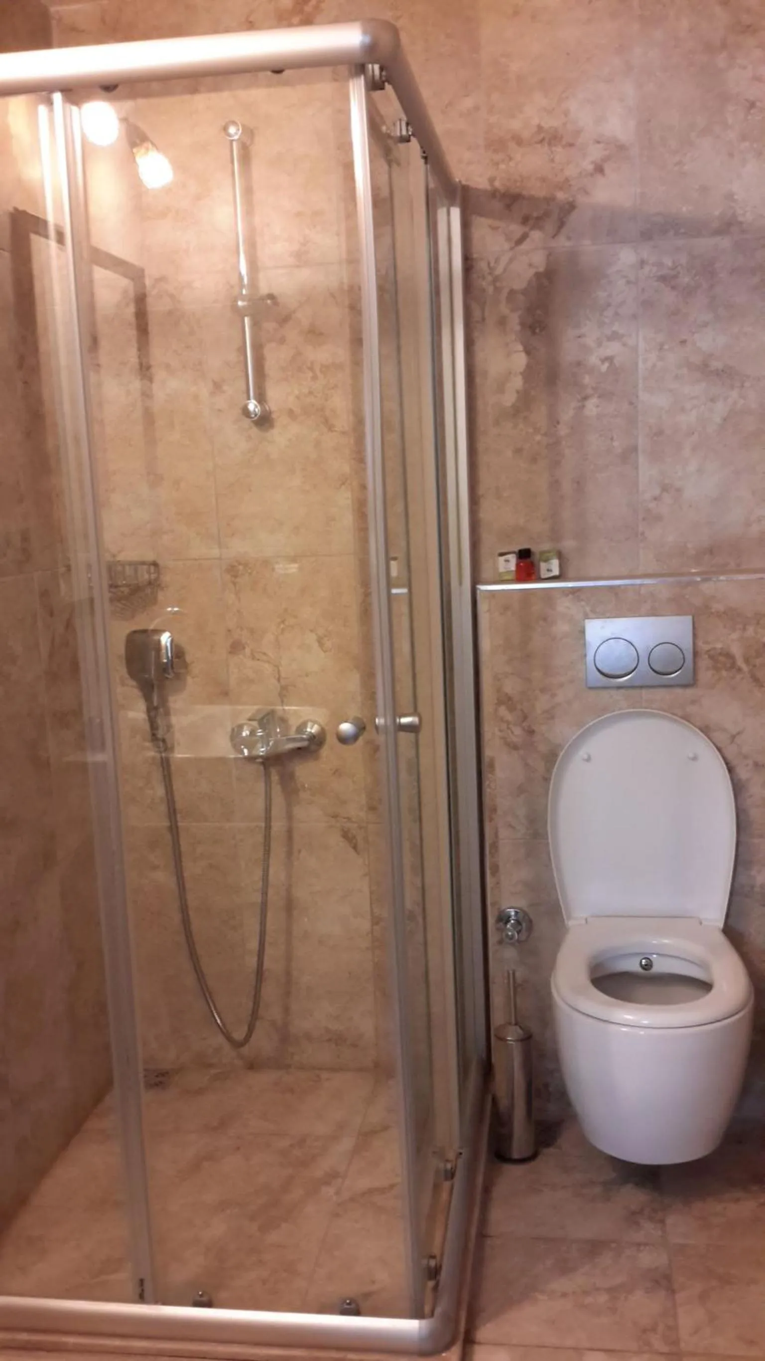 Bathroom in Sibel Hotel