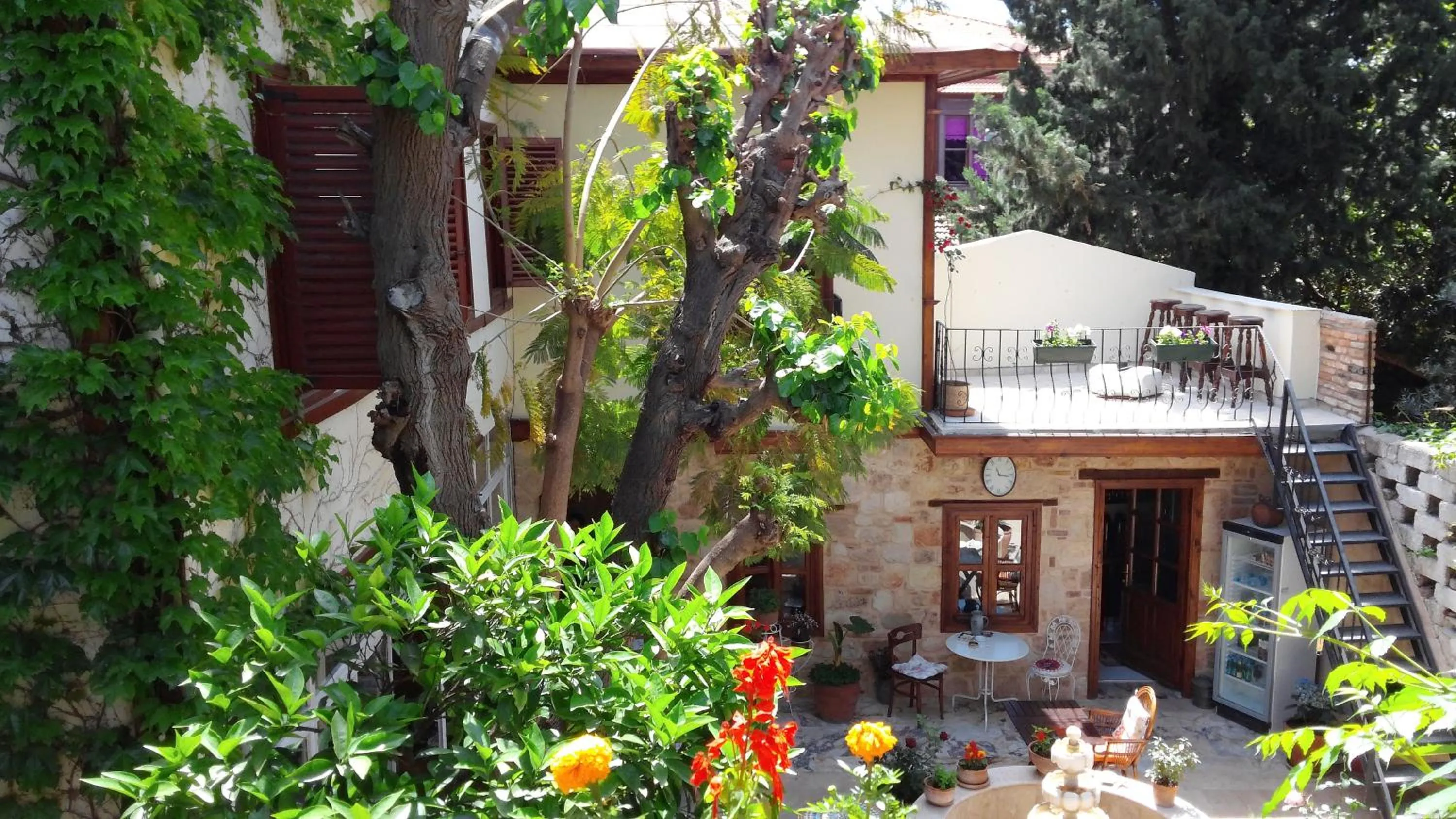Balcony/Terrace in Sibel Hotel