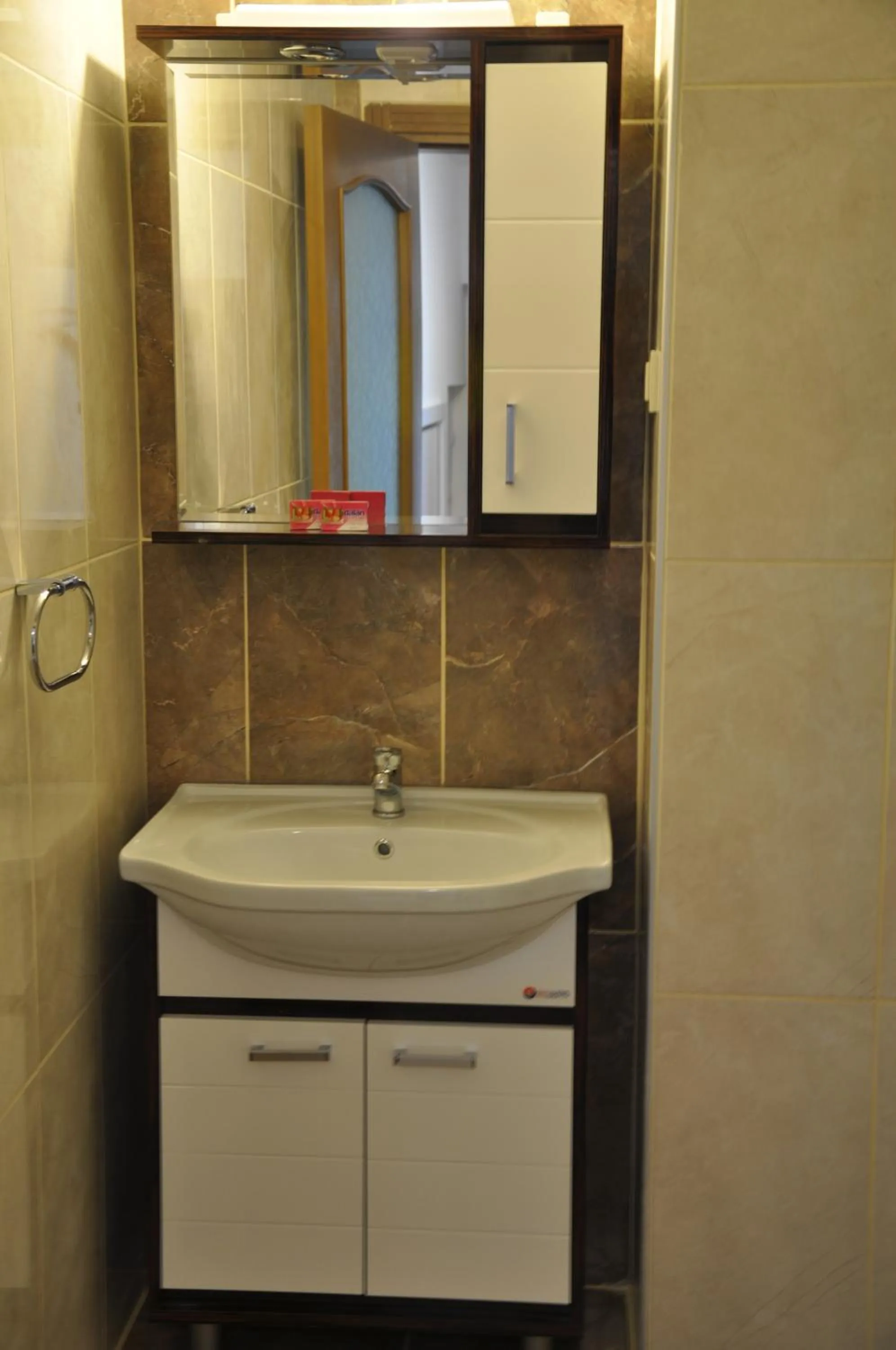 Bathroom in Sibel Hotel