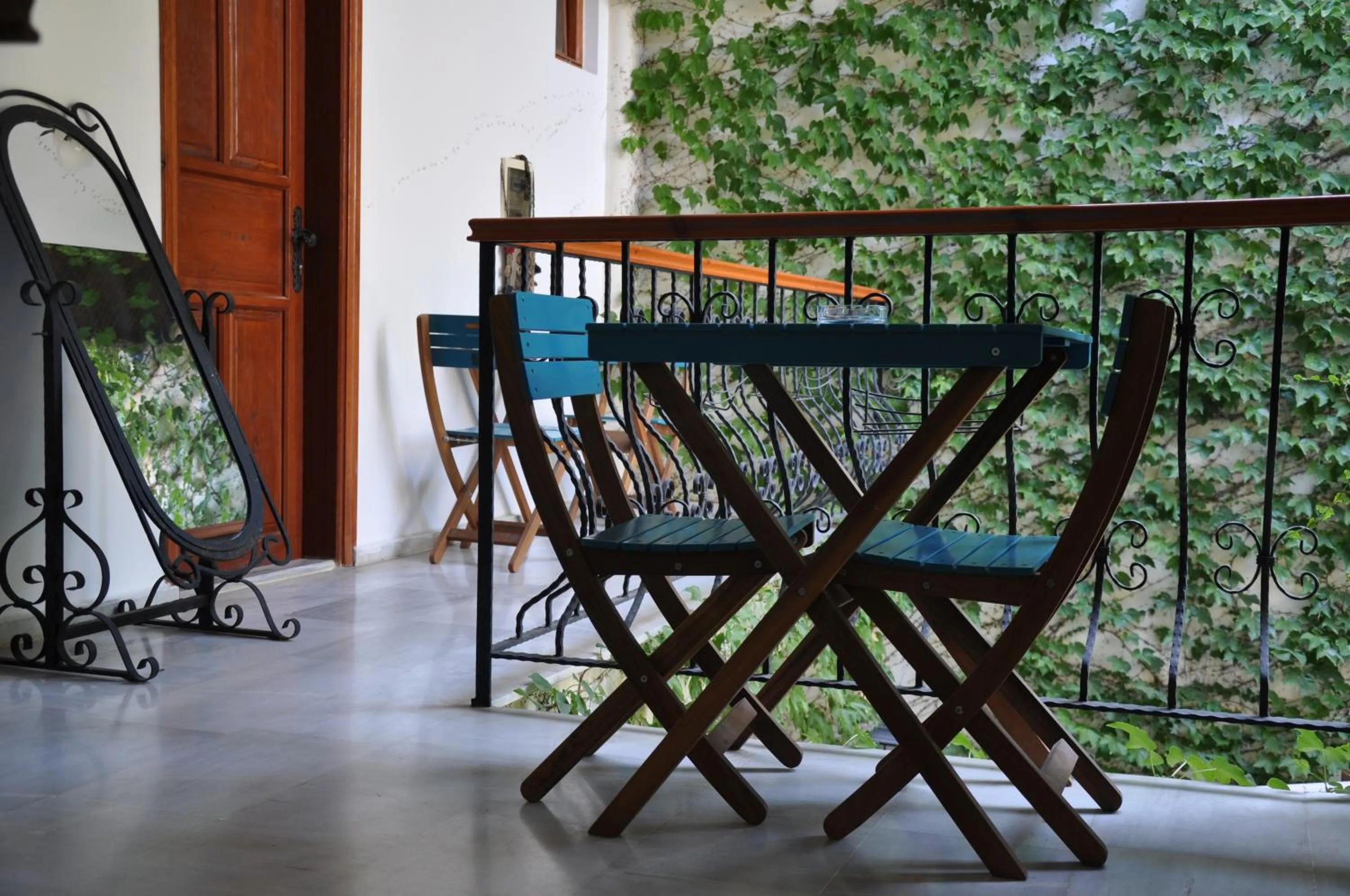 Balcony/Terrace in Sibel Hotel