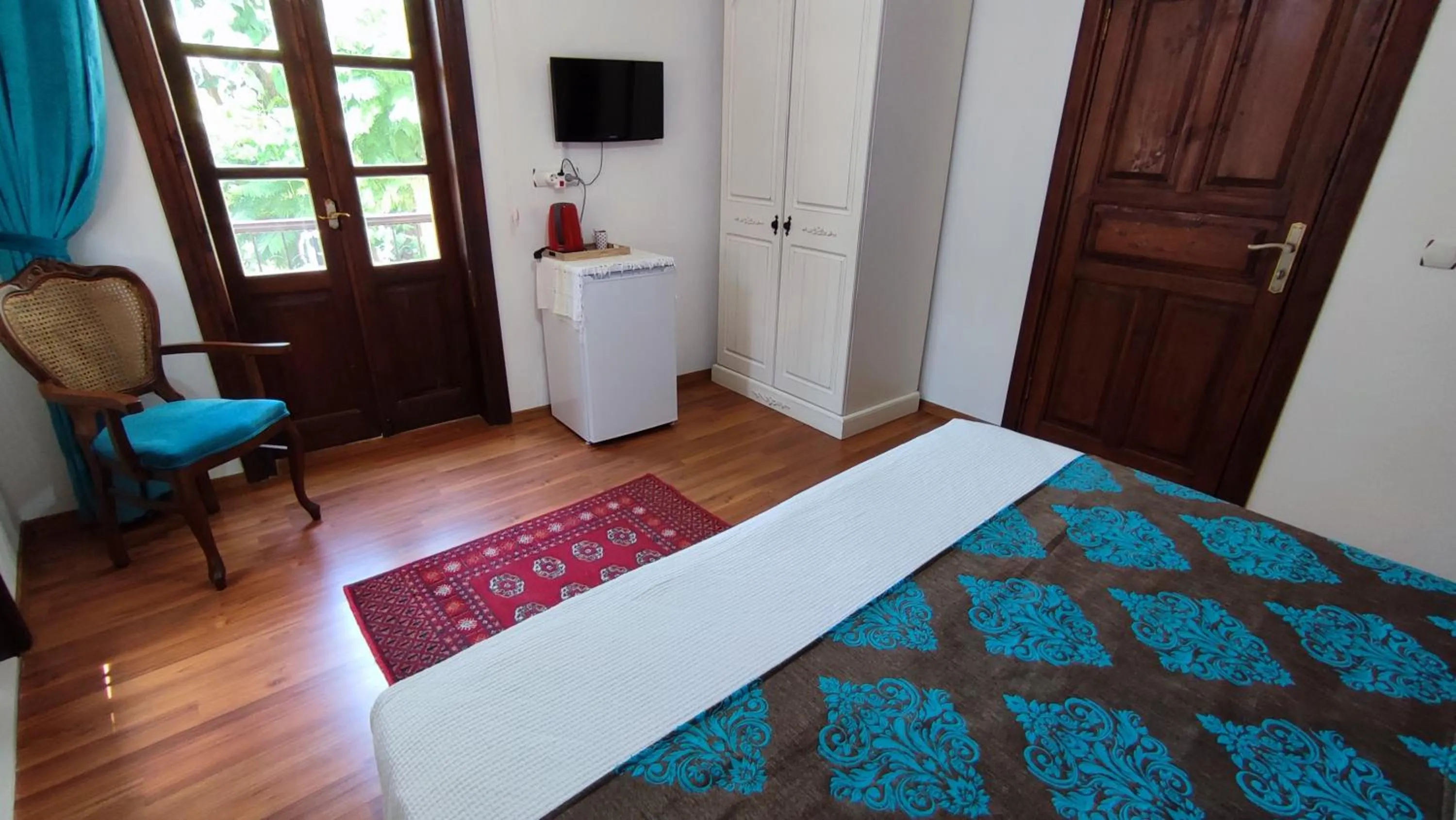 TV and multimedia, Bed in Sibel Hotel