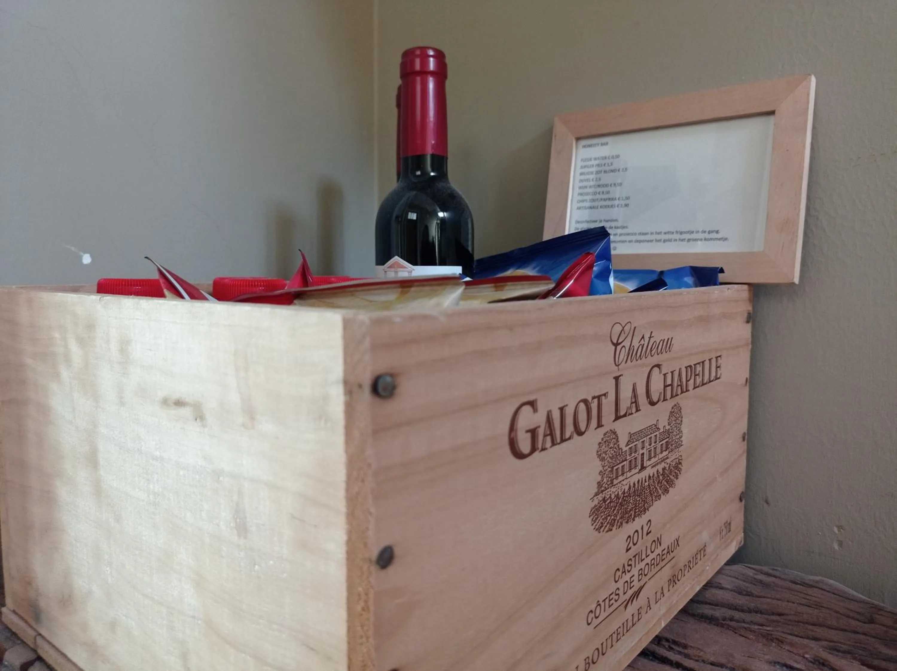 Property building in B&B Emma