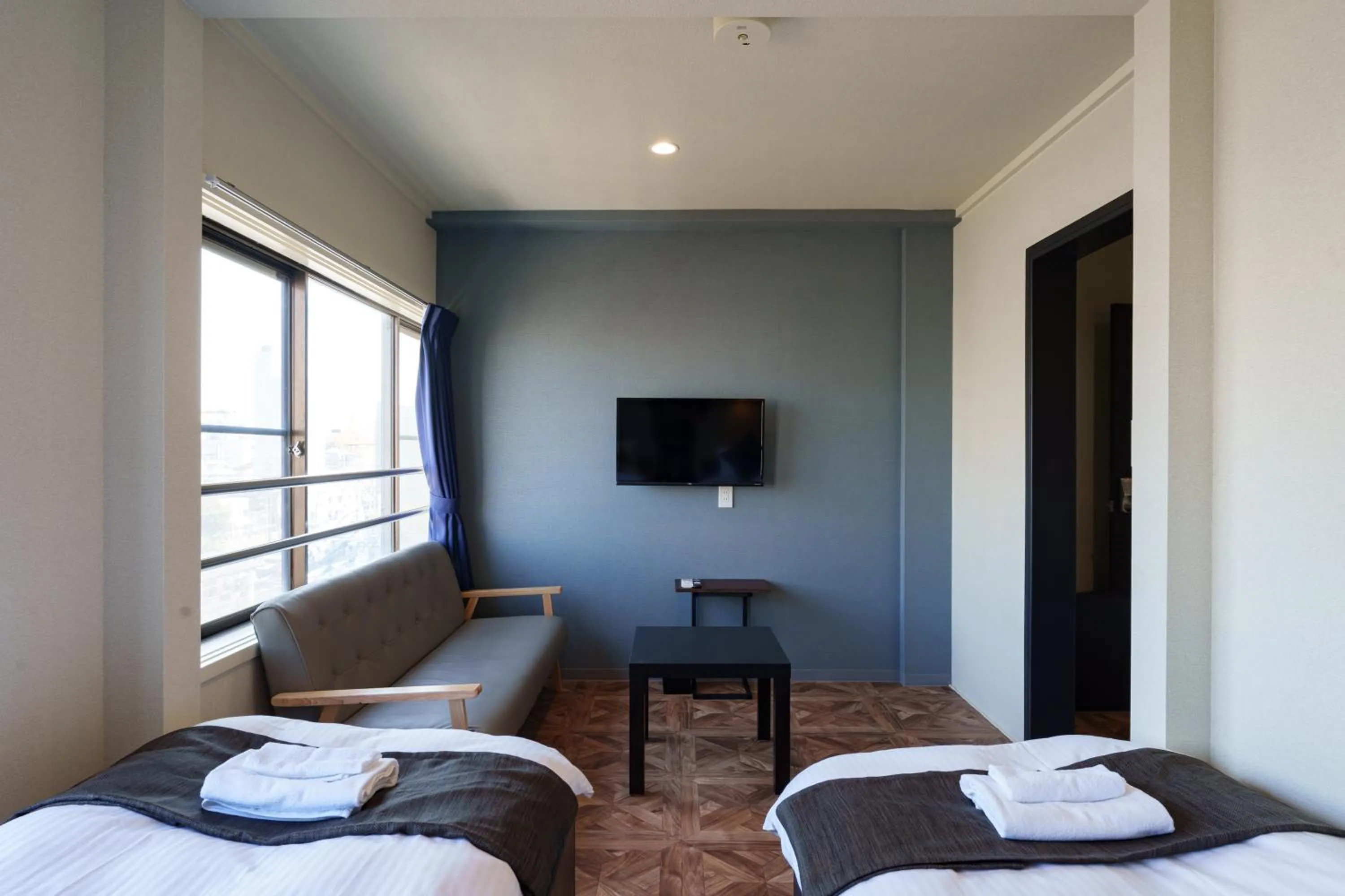 Photo of the whole room, Bed in YAMATO - DOYANEN HOTELs