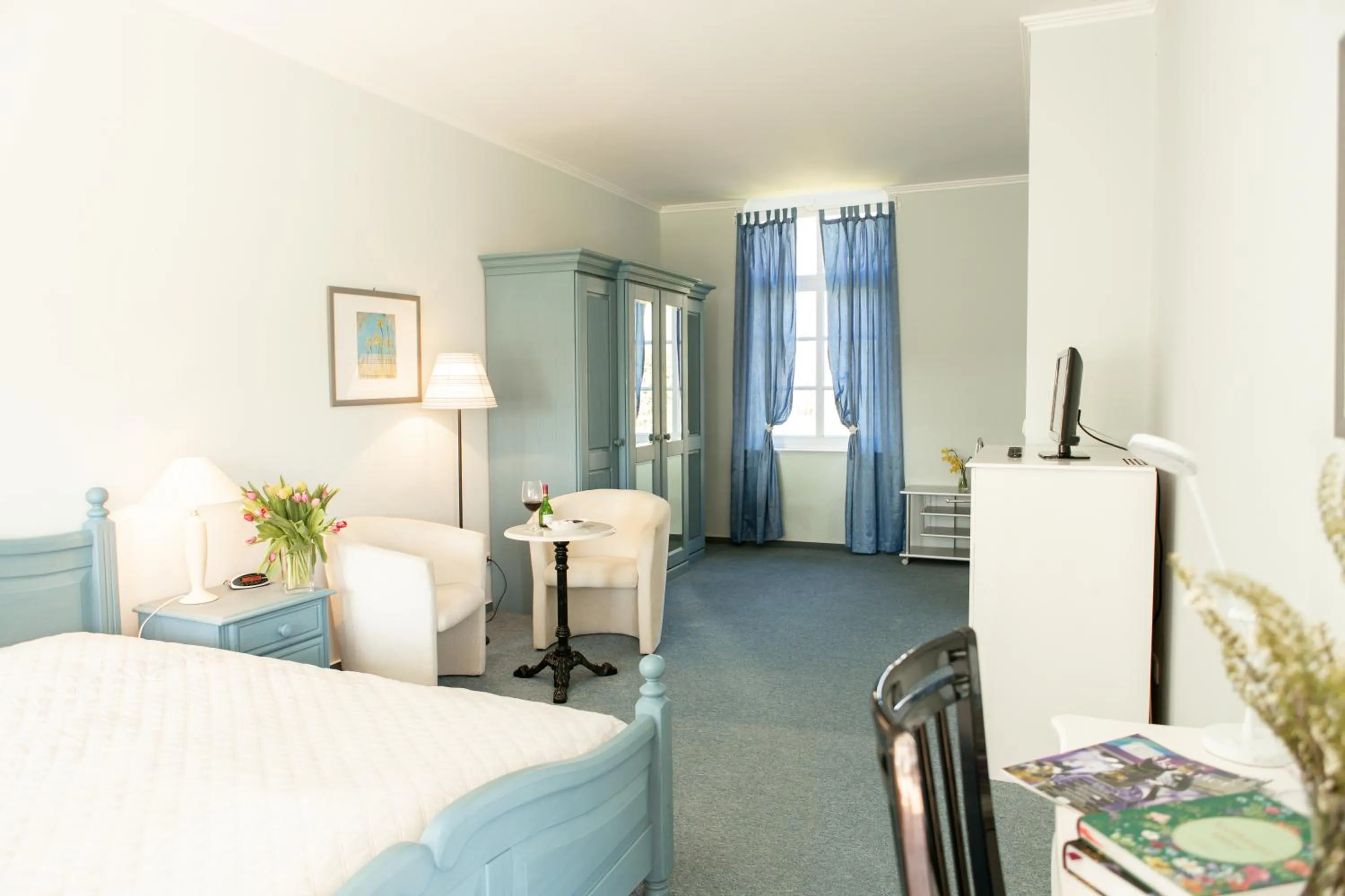 Boutiquehotel Gut Tribbevitz auf Rügen