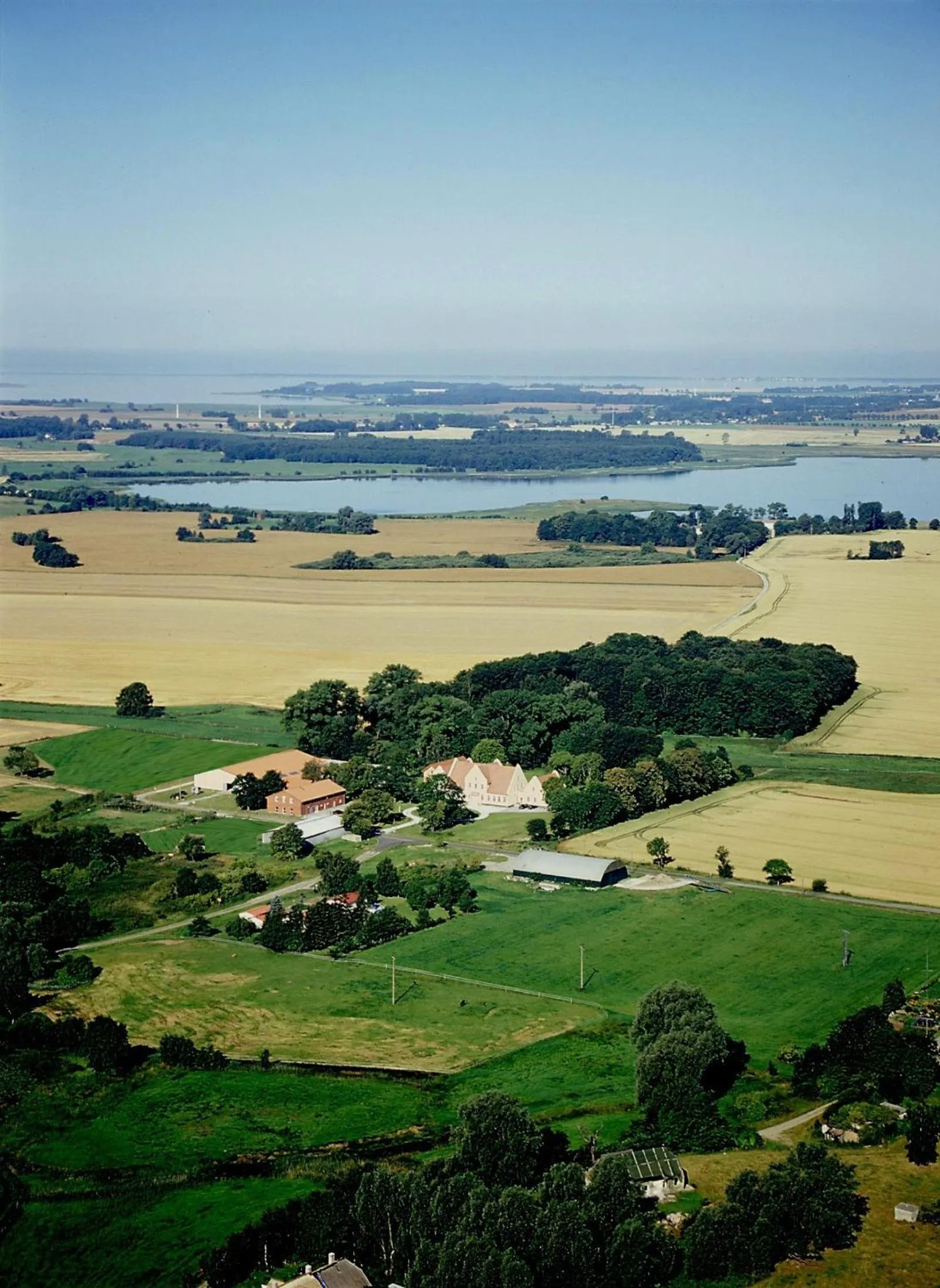 Natural landscape in Boutiquehotel Gut Tribbevitz auf Rügen