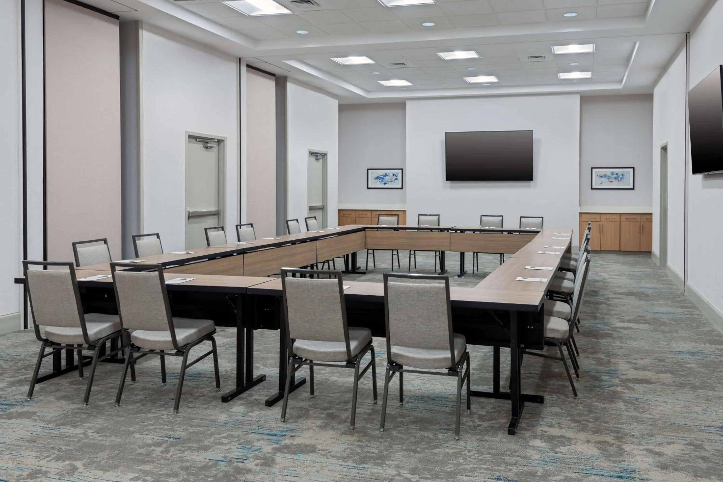 Meeting/conference room in Hilton Garden Inn Charlotte Uptown