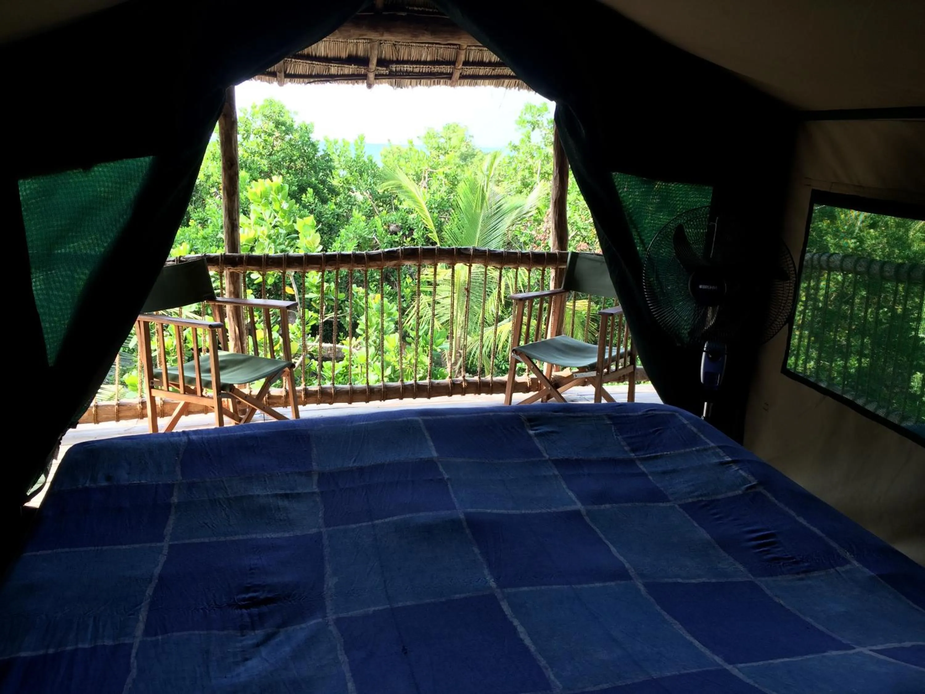 Bed in Kitu Kiblu