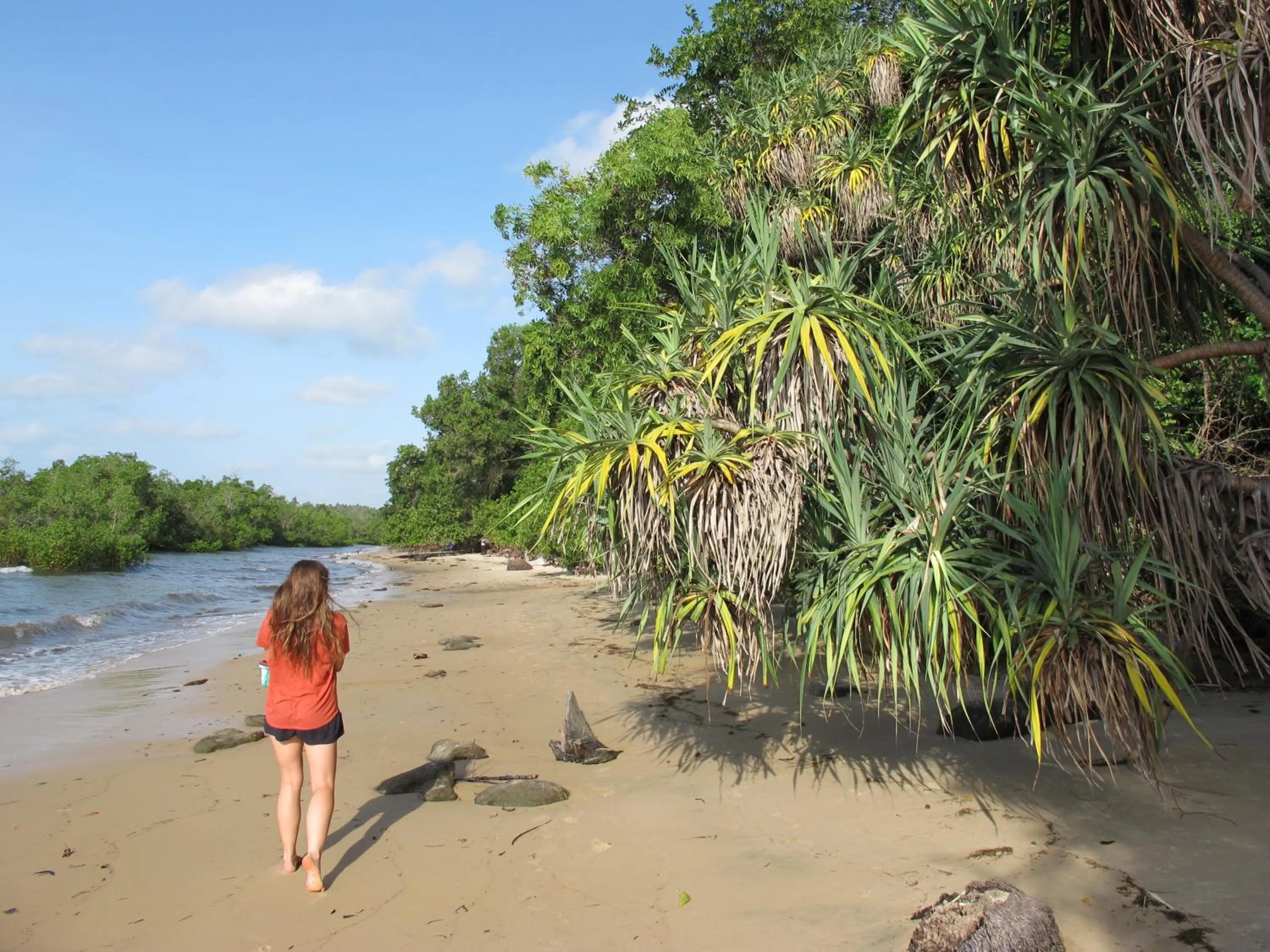 Beach in Kitu Kiblu
