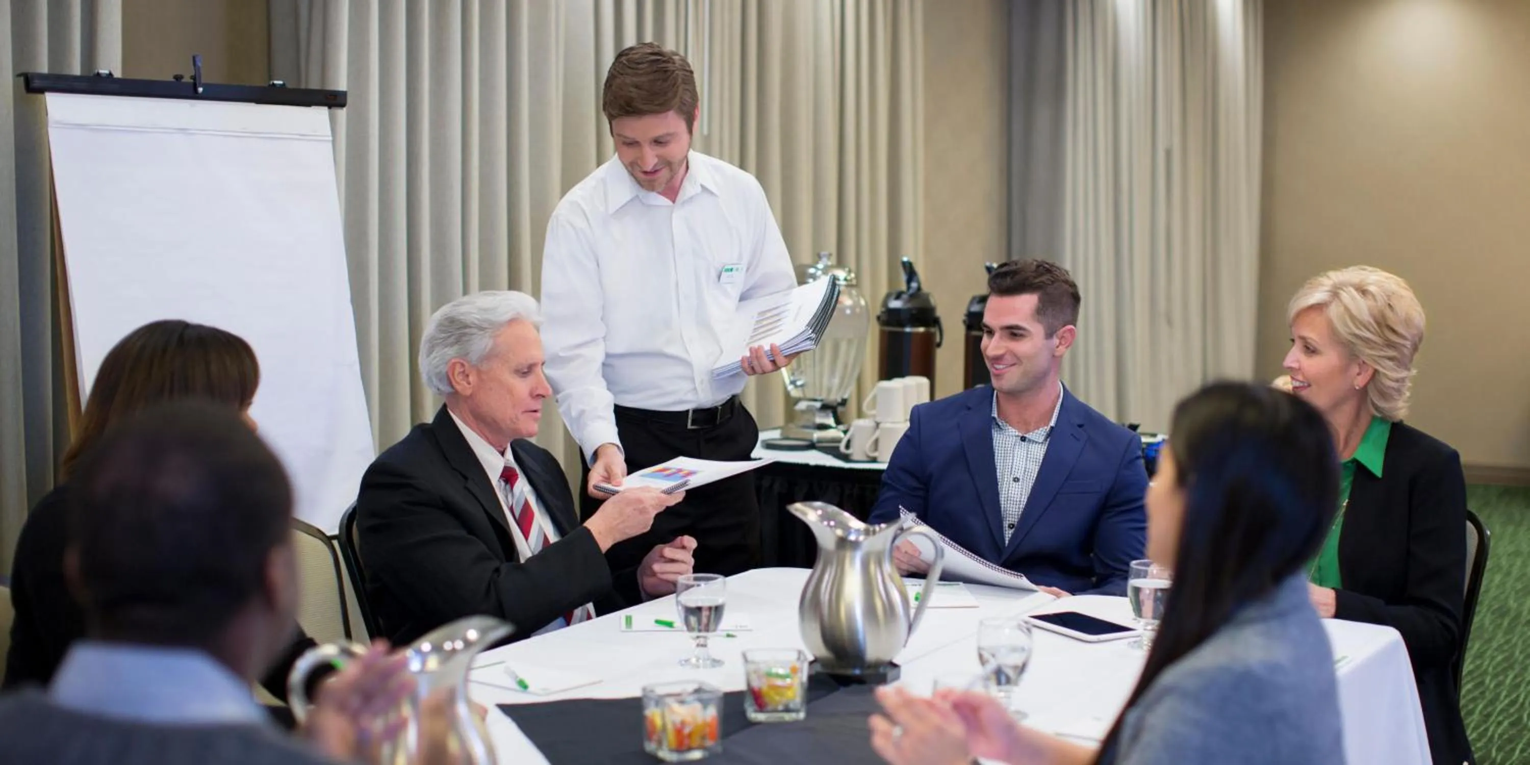 People in Staybridge Suites - Columbus - Worthington by IHG