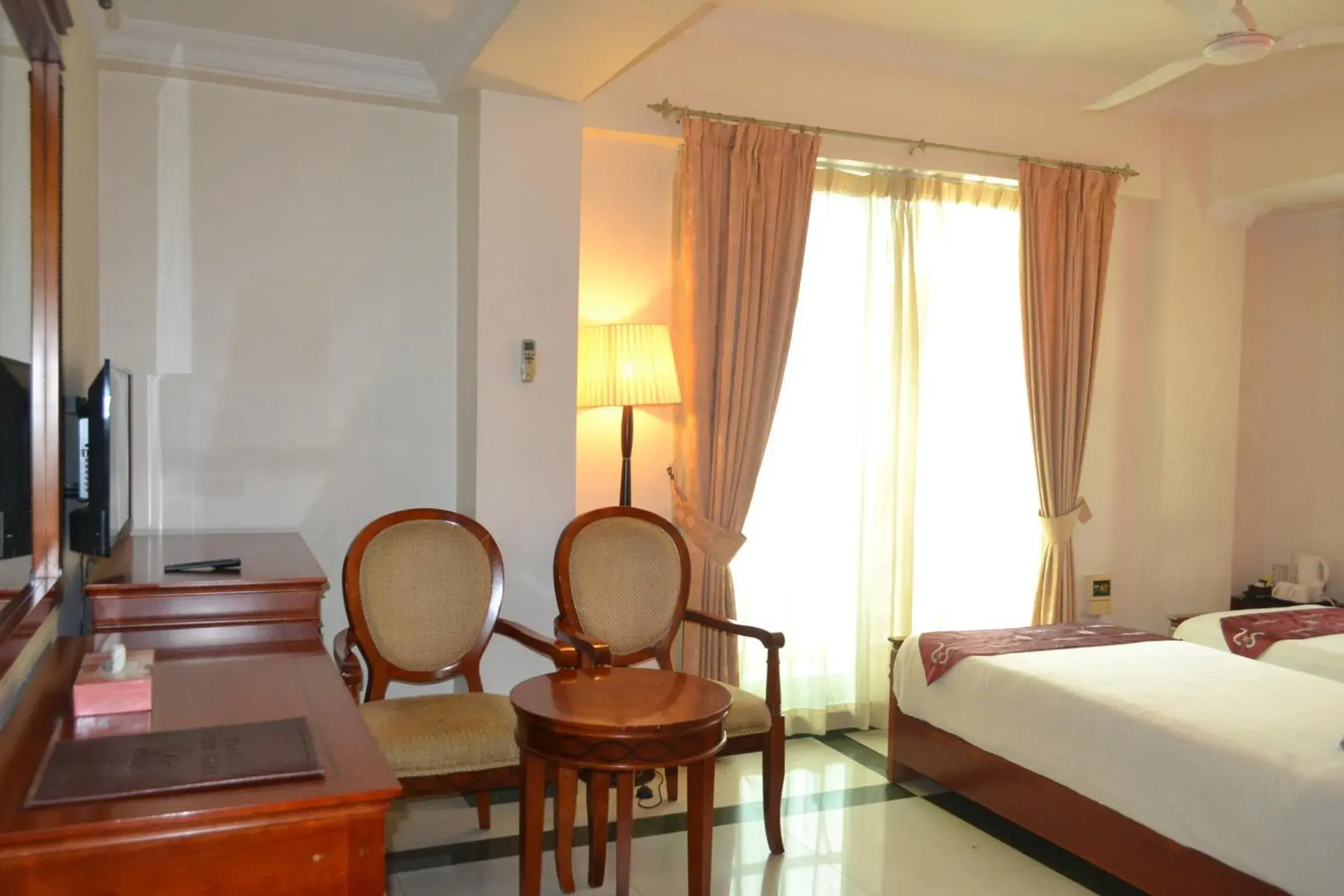 Twin Room in Hotel Nikko Towers Twin Room in Hotel Nikko Towers