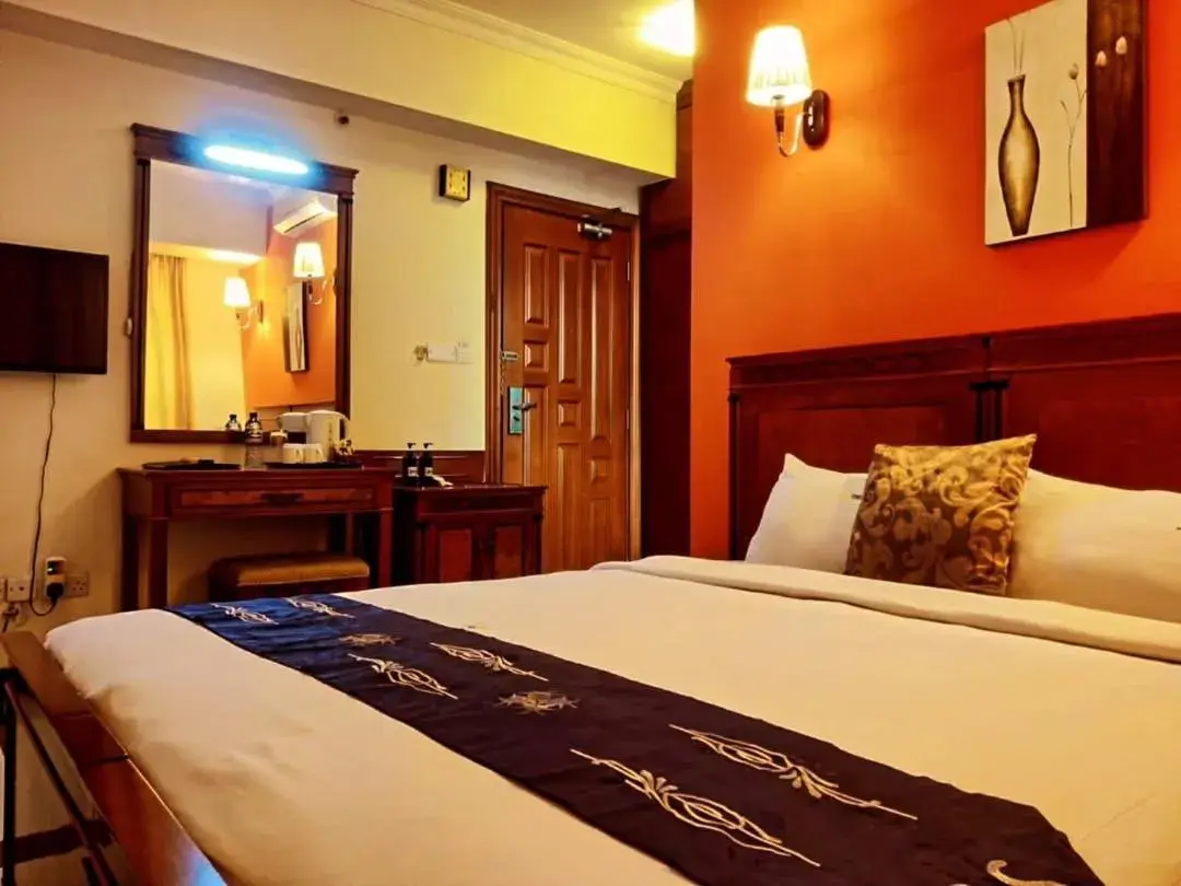 Executive Double Room in Hotel Nikko Towers Executive Double Room in Hotel Nikko Towers