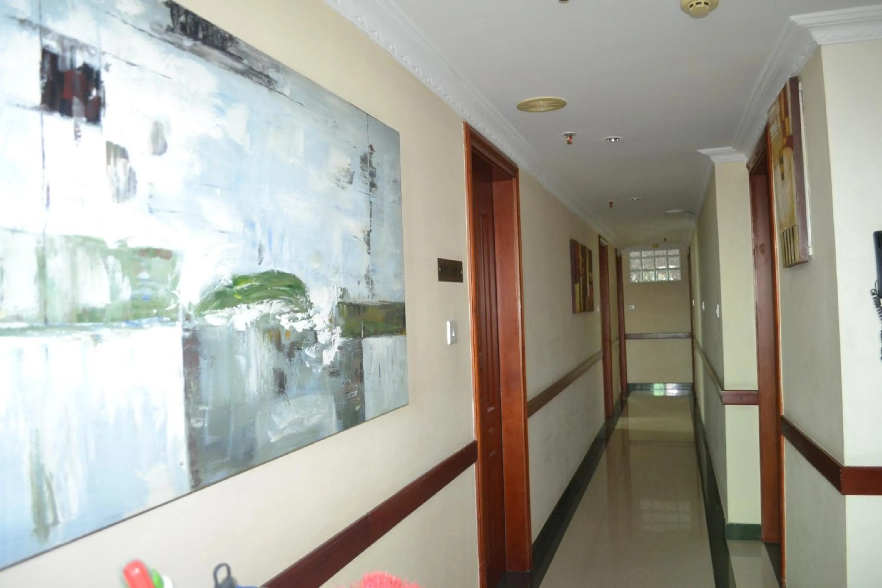 Area and facilities in Hotel Nikko Towers