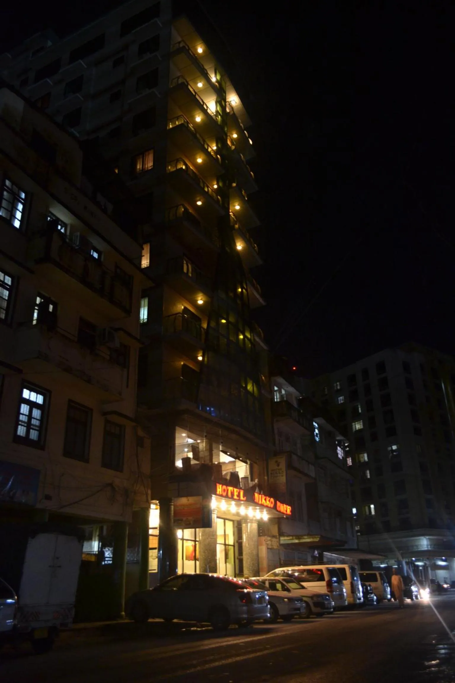 Property building in Hotel Nikko Towers