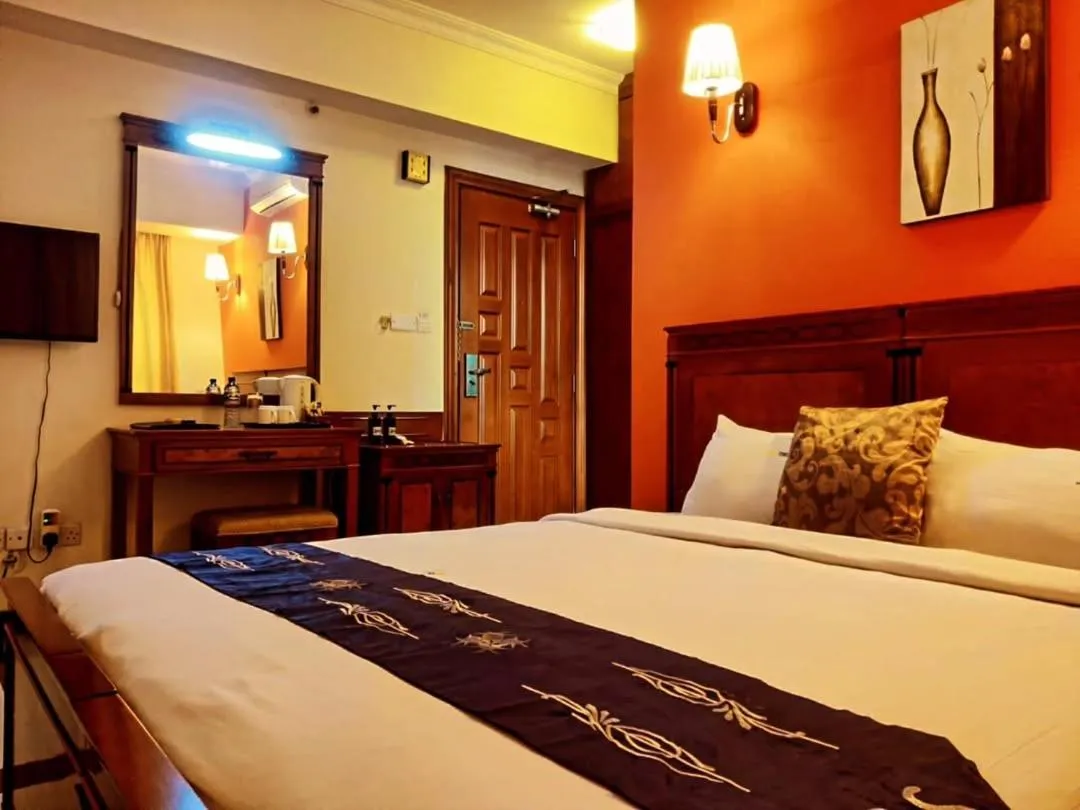 Bed in Hotel Nikko Towers