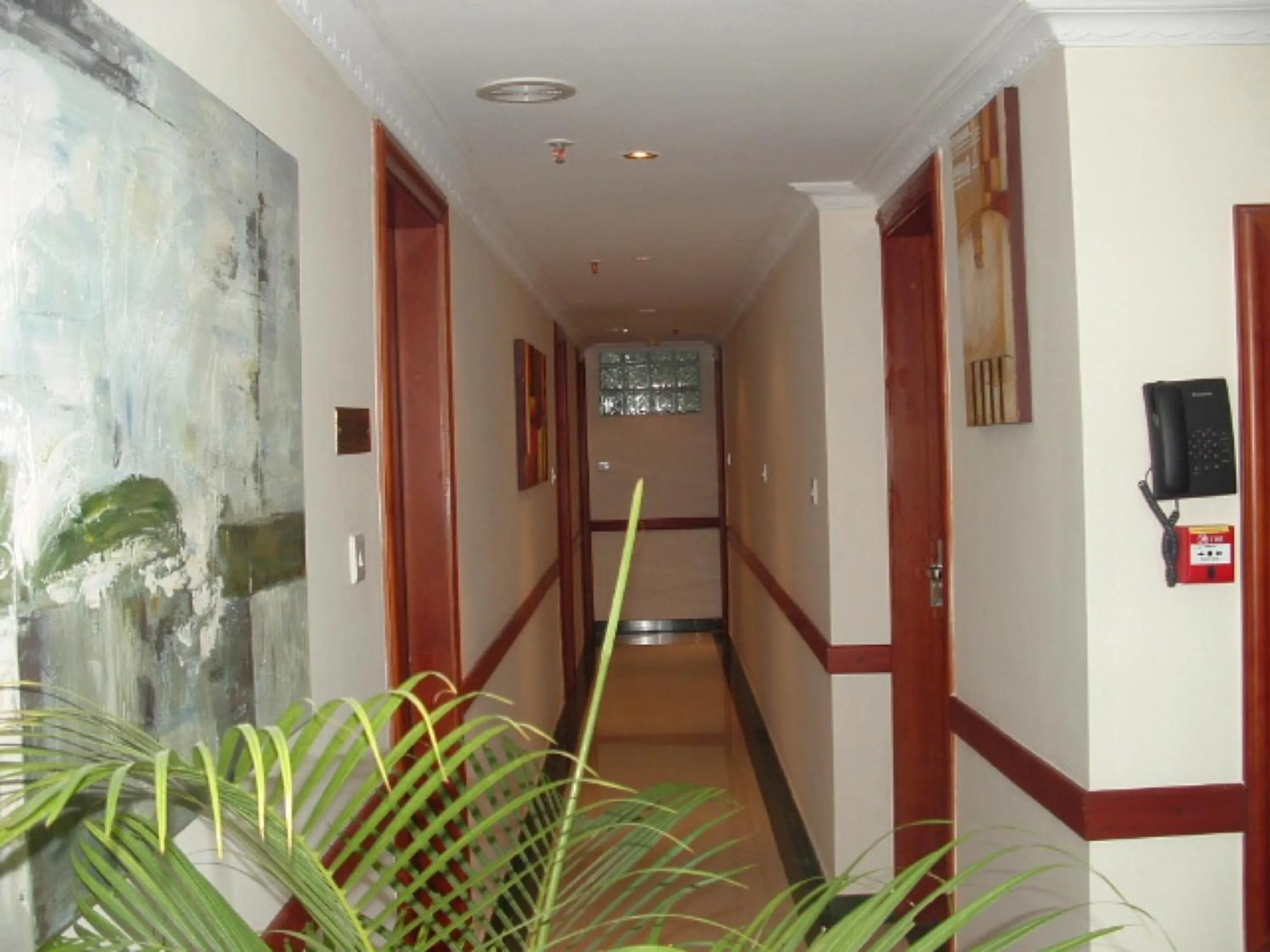 Decorative detail in Hotel Nikko Towers