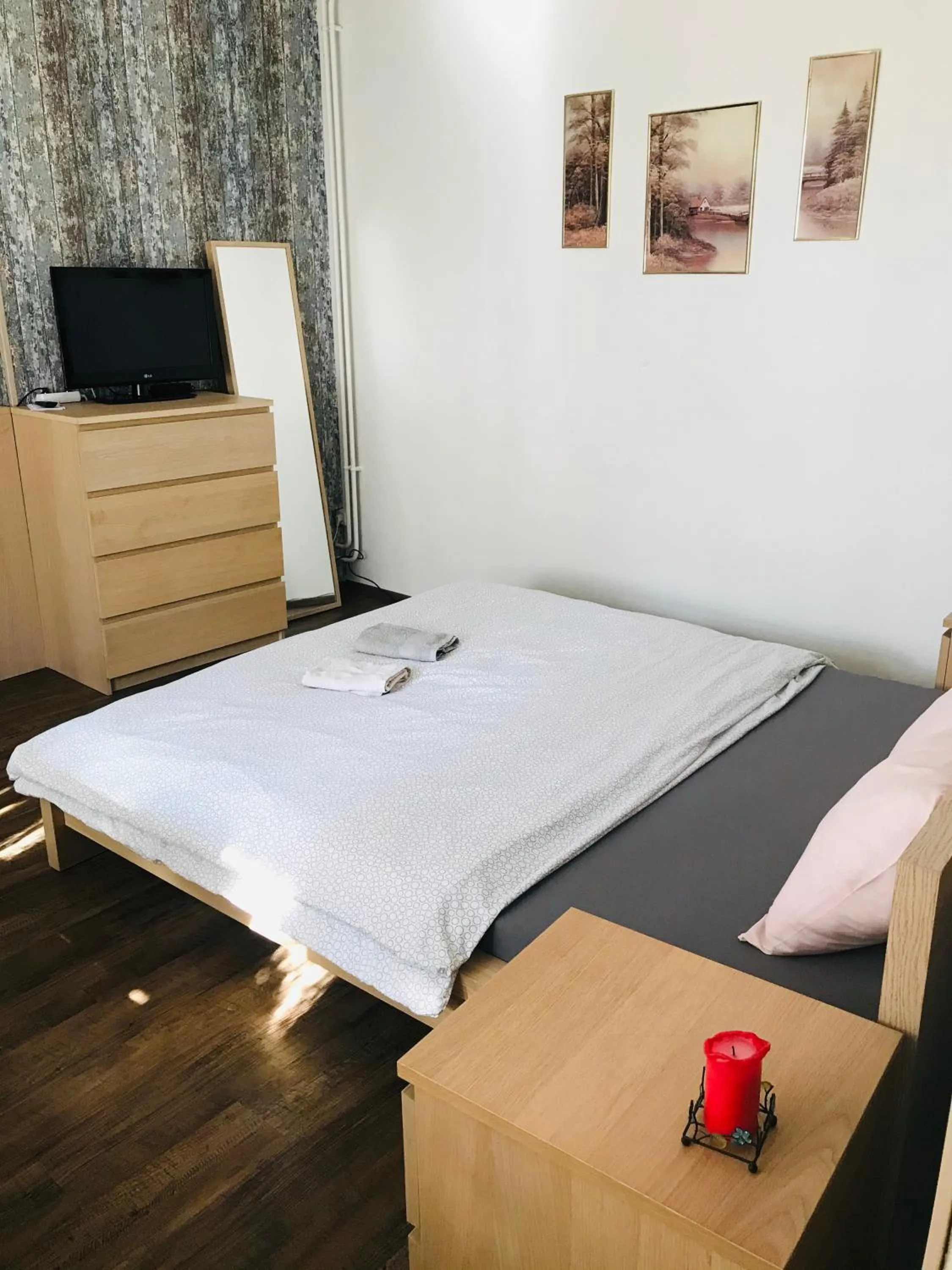 Bed in Apartmán Stursovka