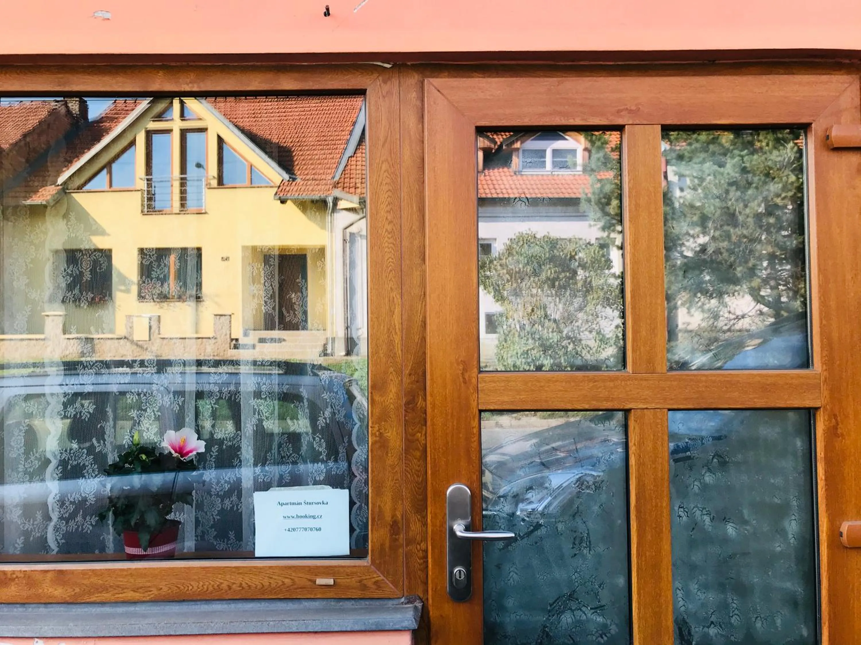 Property building in Apartmán Stursovka