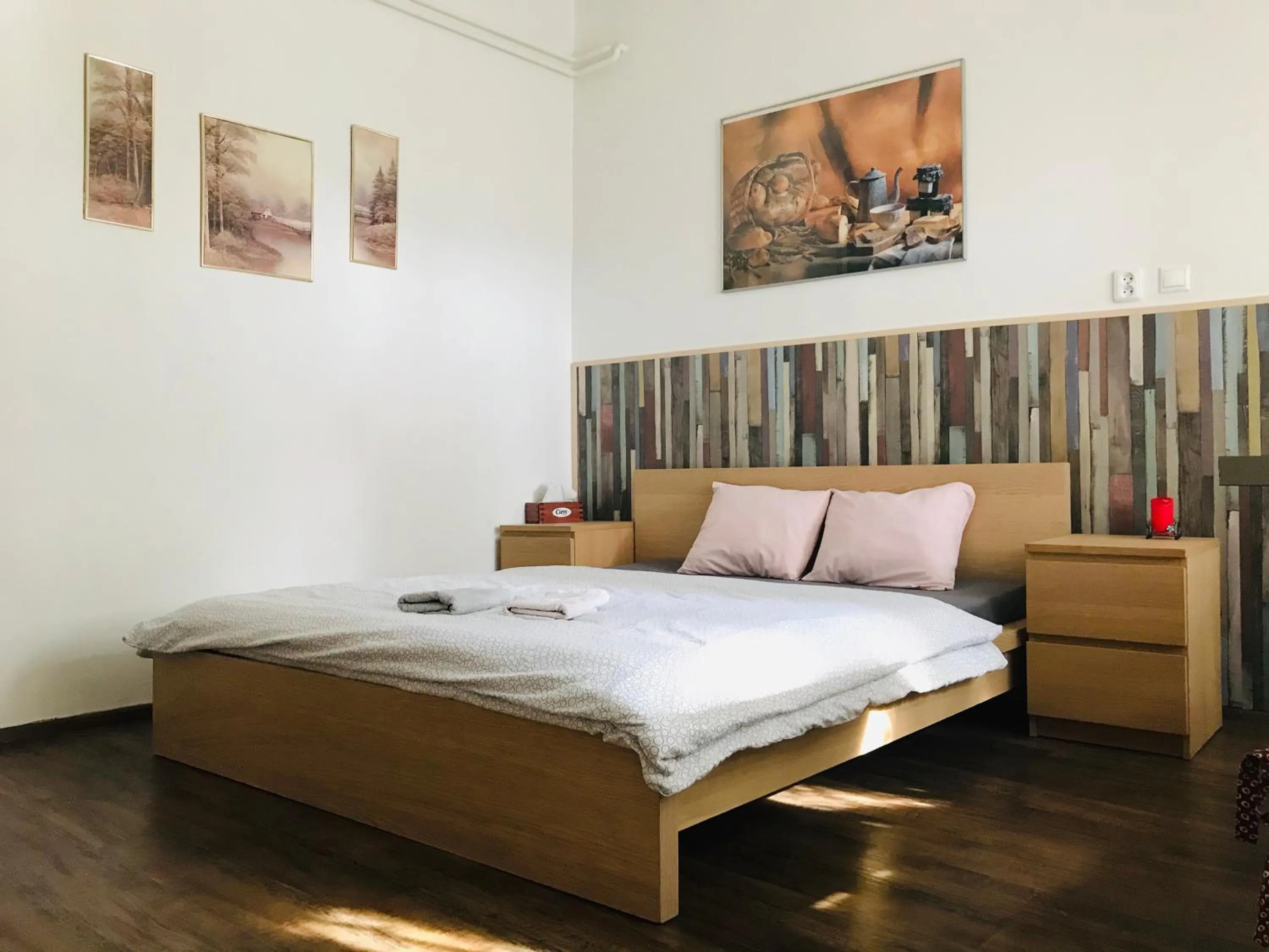 Bed in Apartmán Stursovka