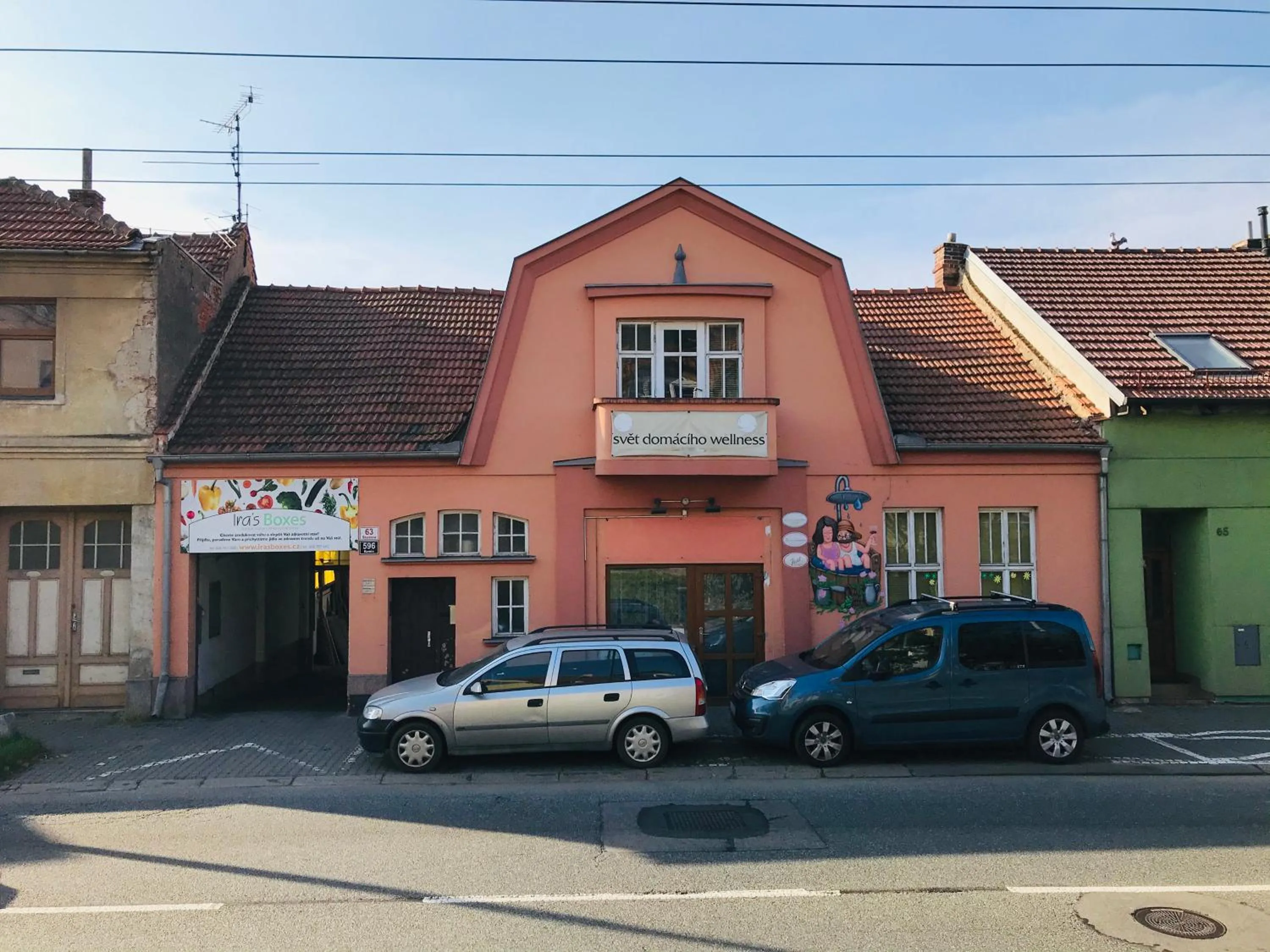 Property building in Apartmán Stursovka