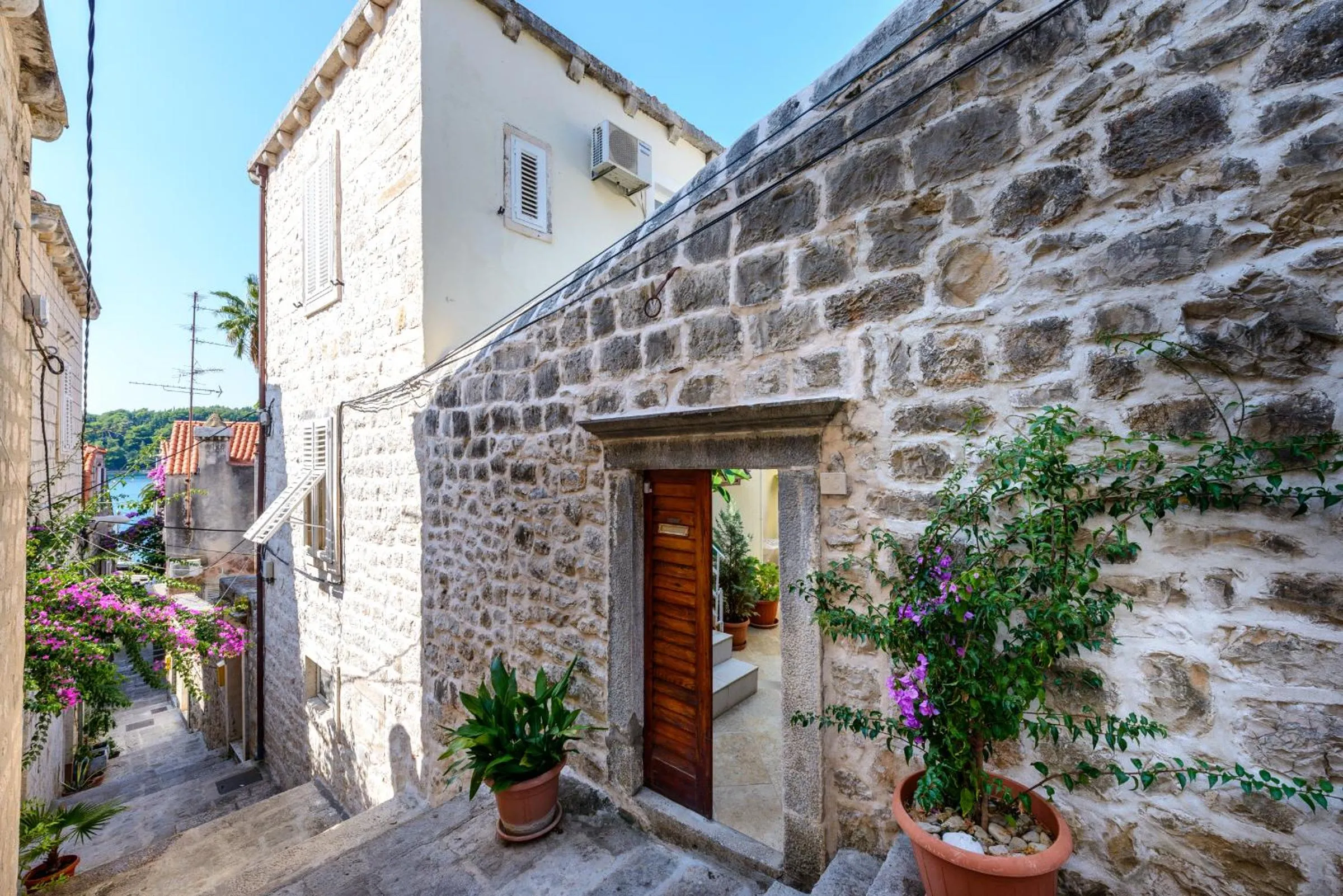 Property building in Apartment Villa Eta Deluxe
