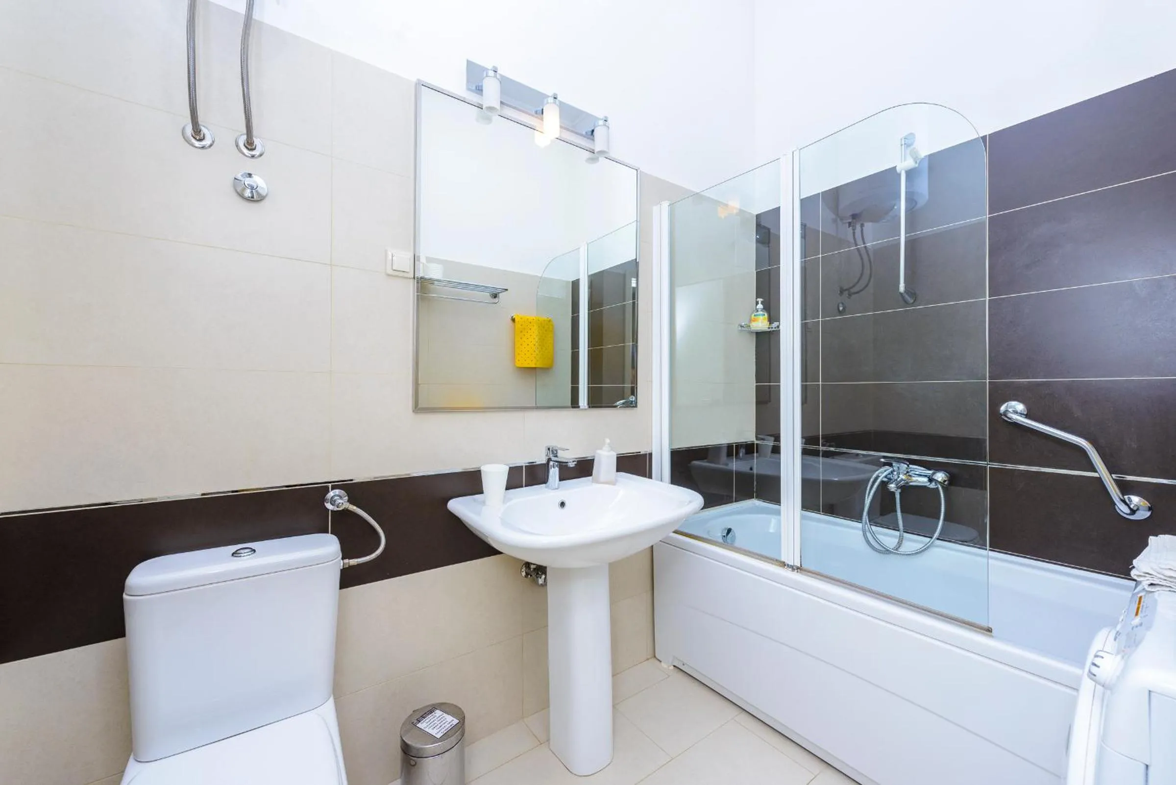 Shower in Apartment Villa Eta Deluxe