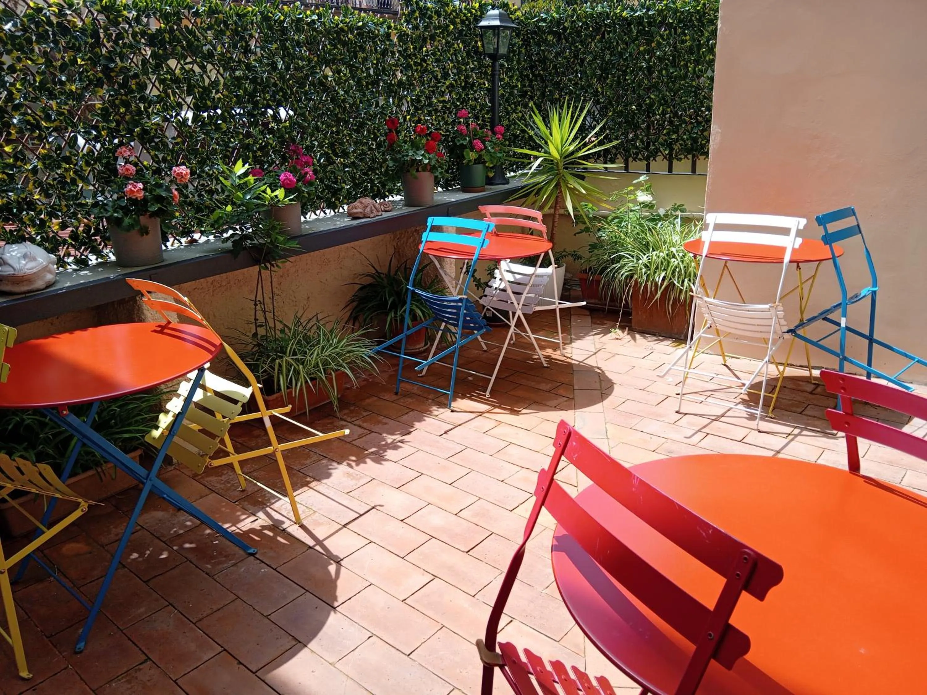 Balcony/Terrace in Hotel Tourist House
