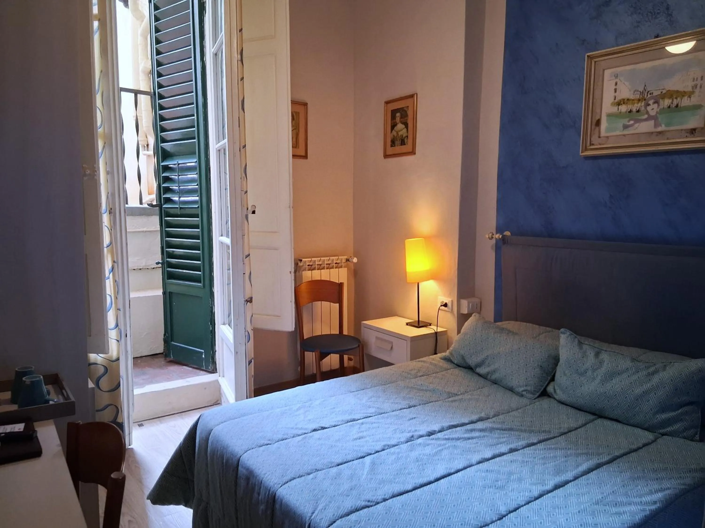 Bed in Hotel Tourist House