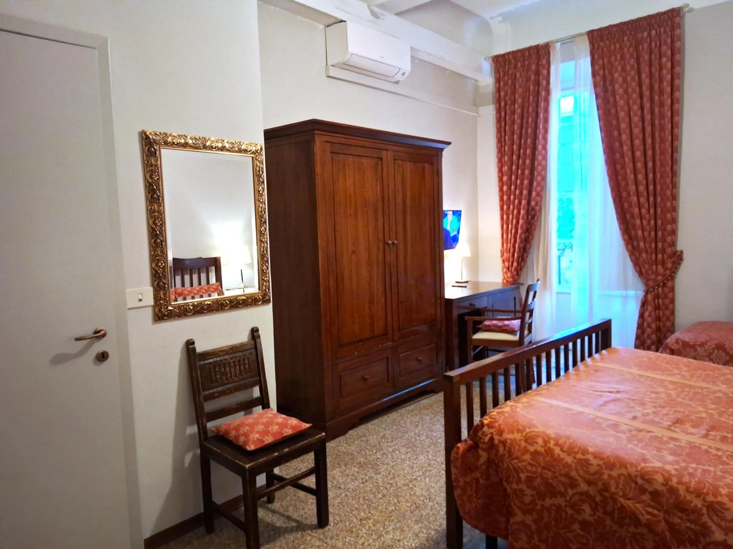 furniture, Bed in Hotel Tourist House