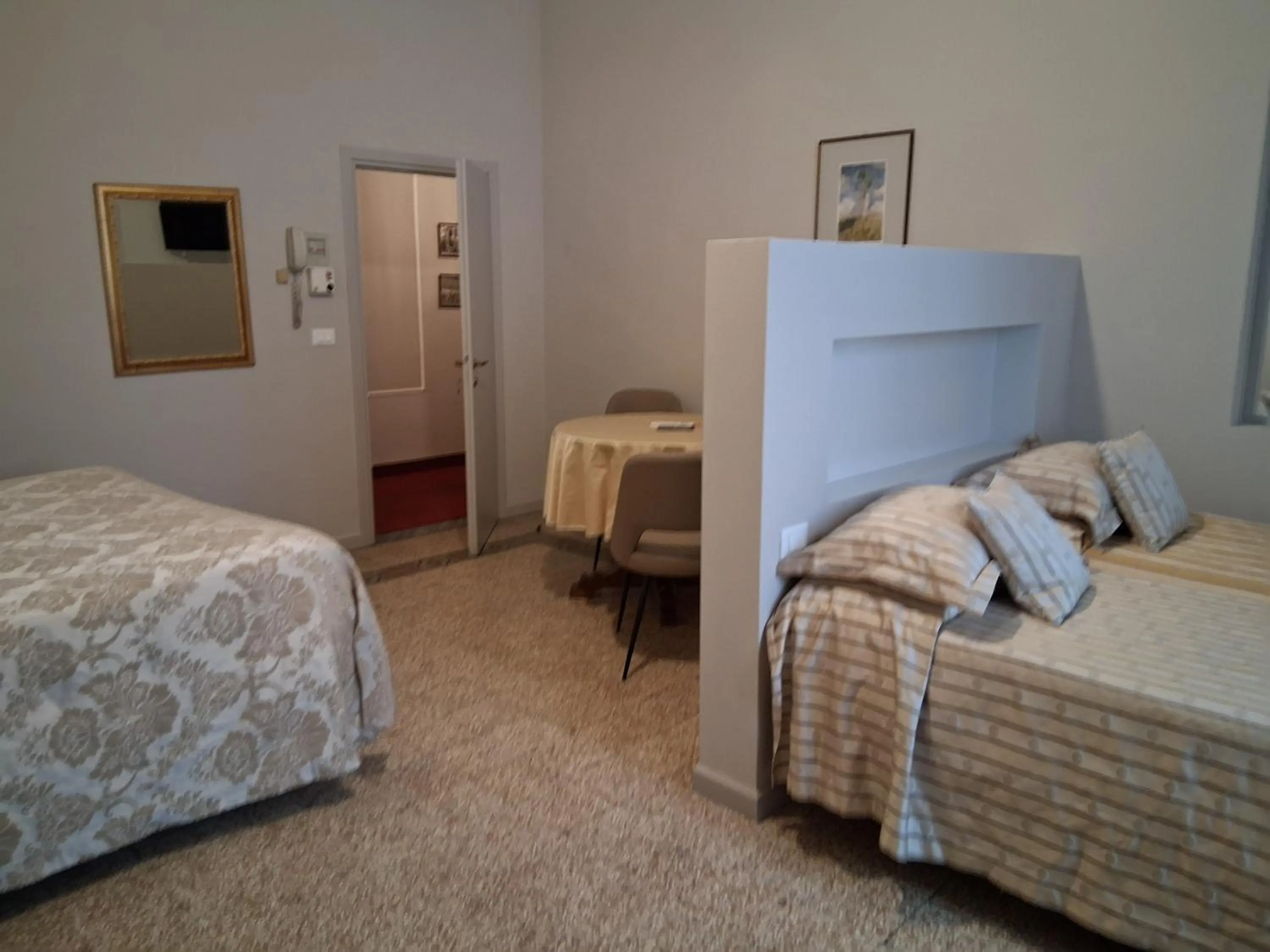 Bed in Hotel Tourist House