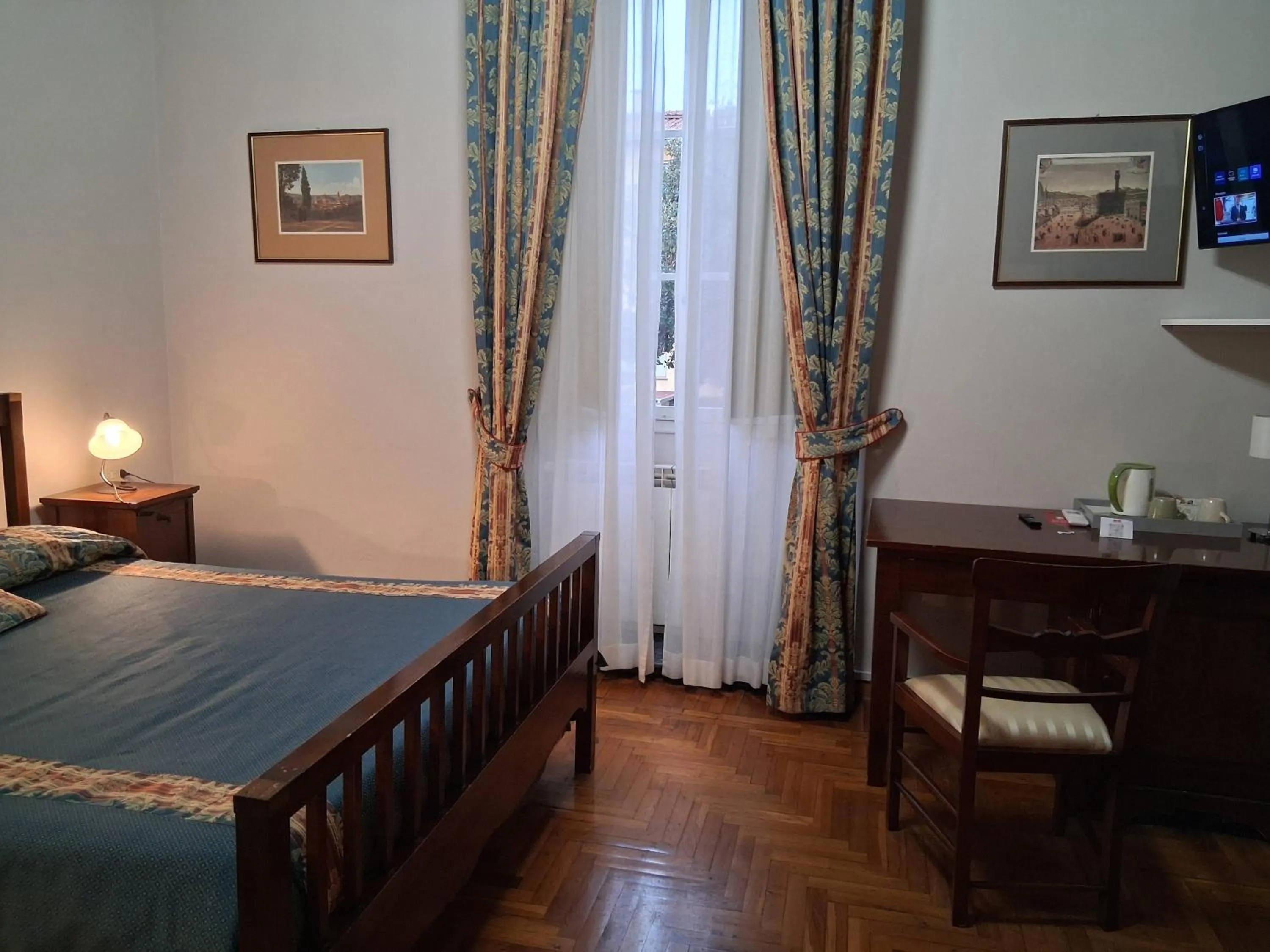 Bed in Hotel Tourist House